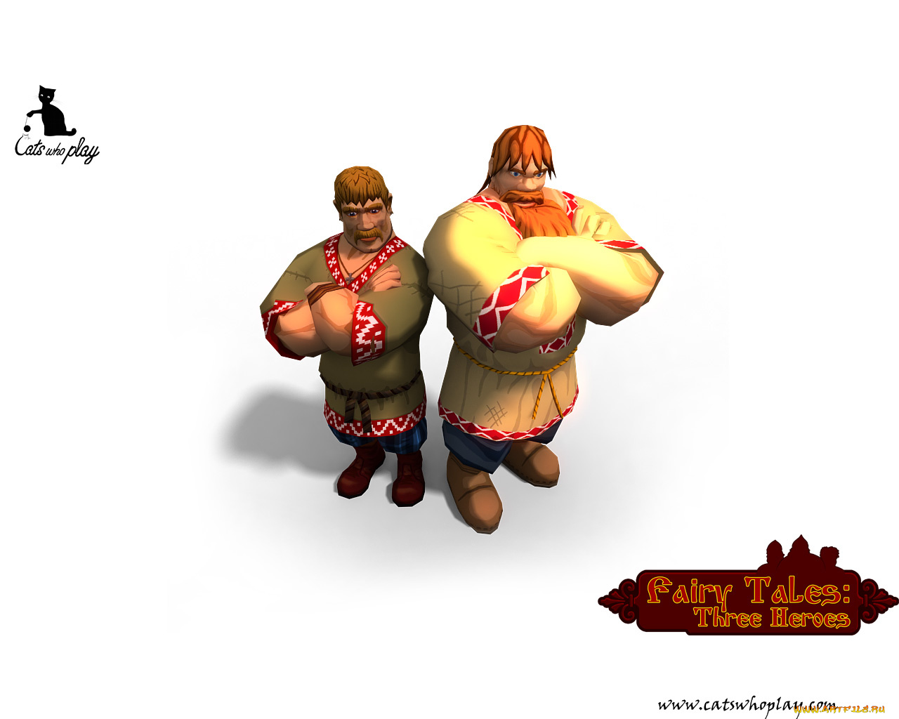 fairy, tales, three, heroes, видео, игры