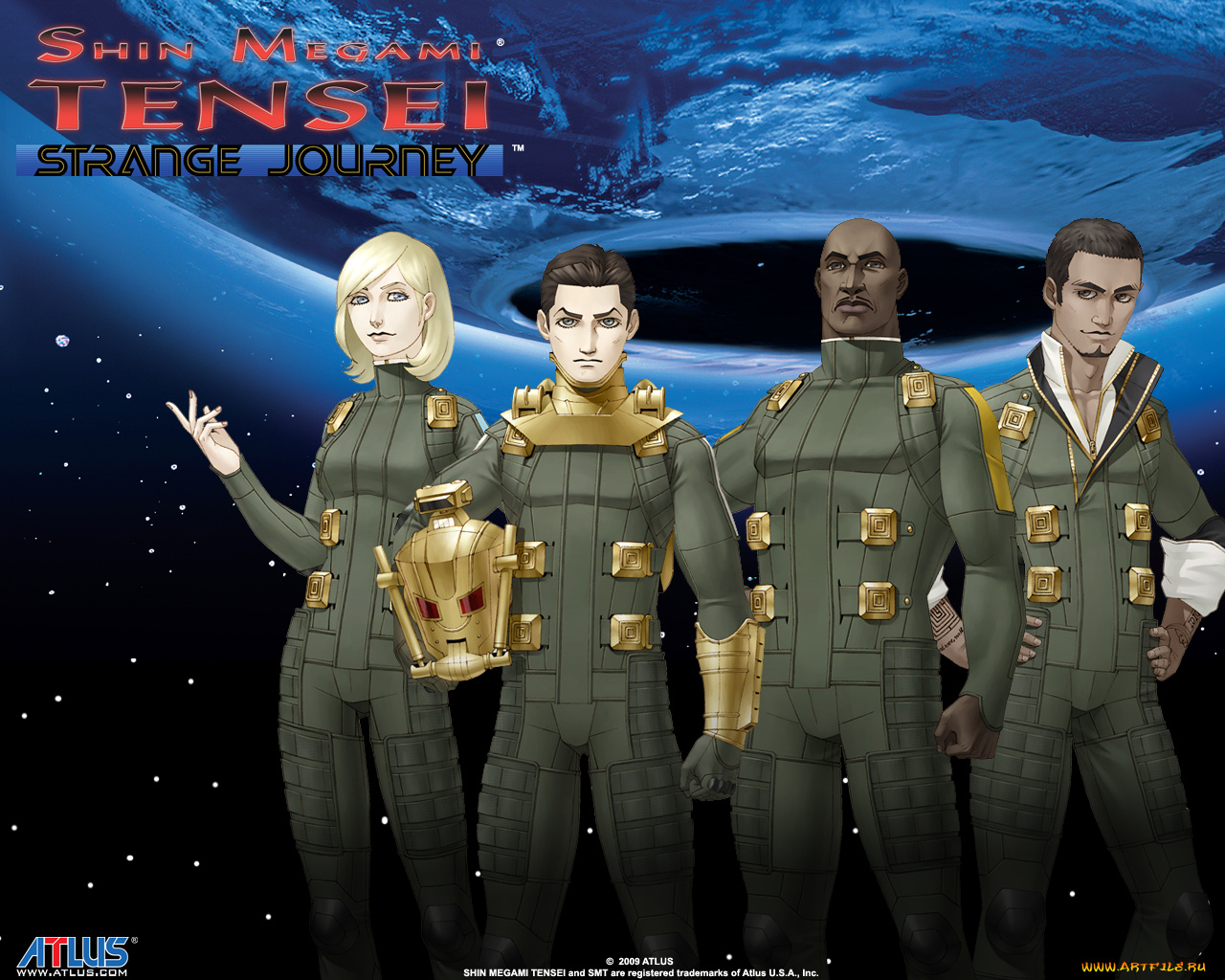 shin, megami, tensei, strange, journey, видео, игры