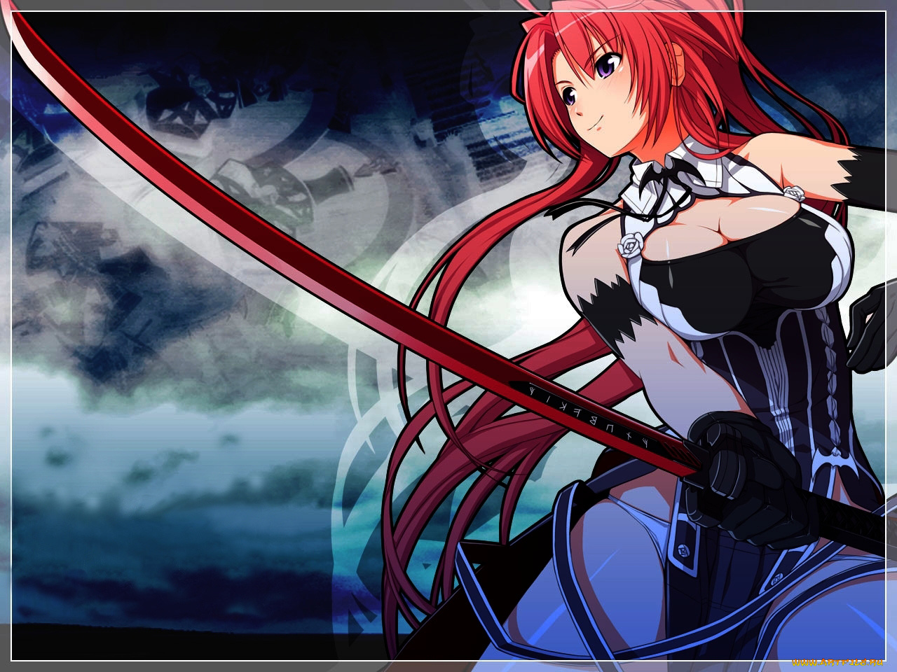 аниме, jingai, makyou