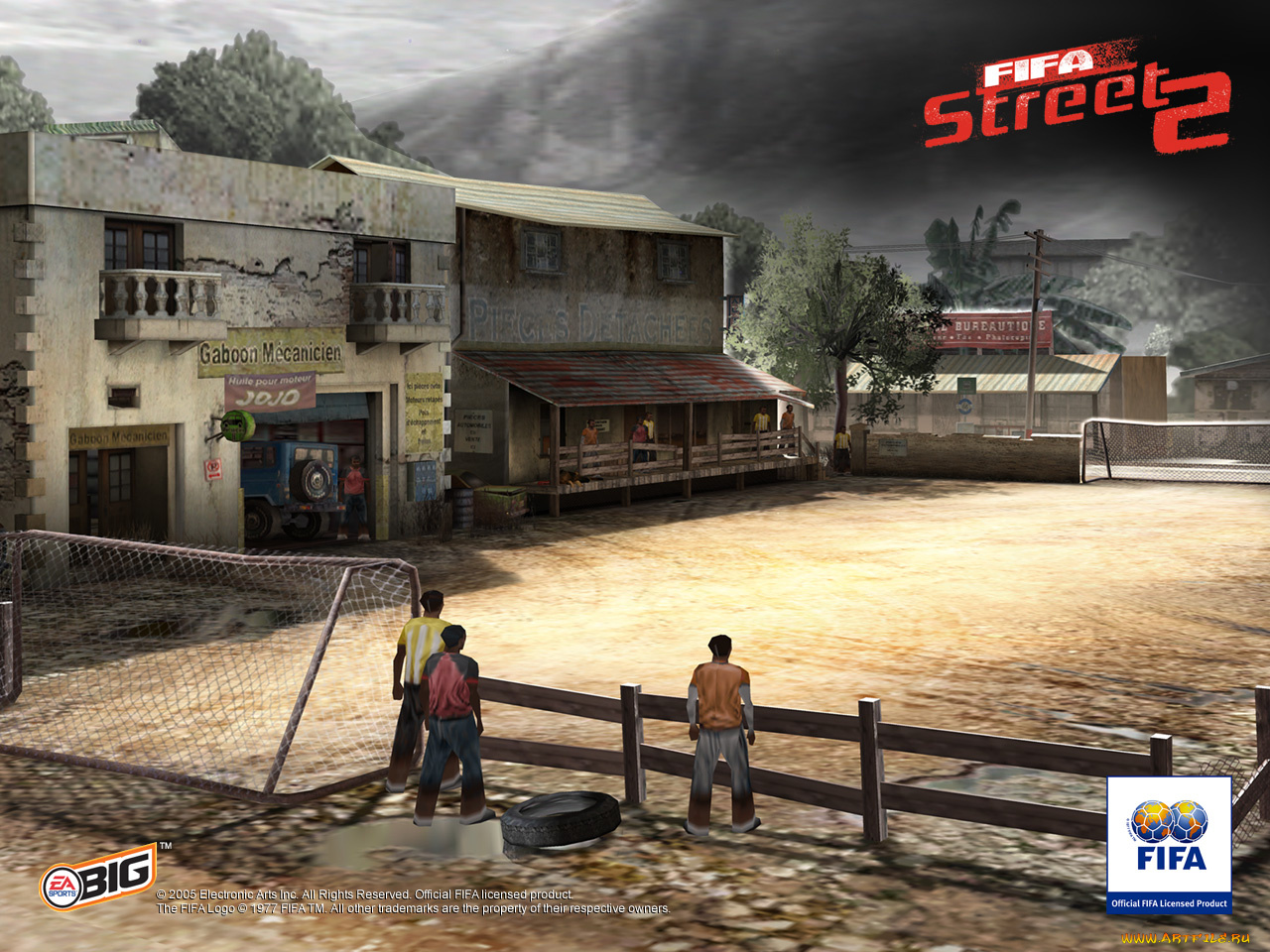 fifa, street, видео, игры