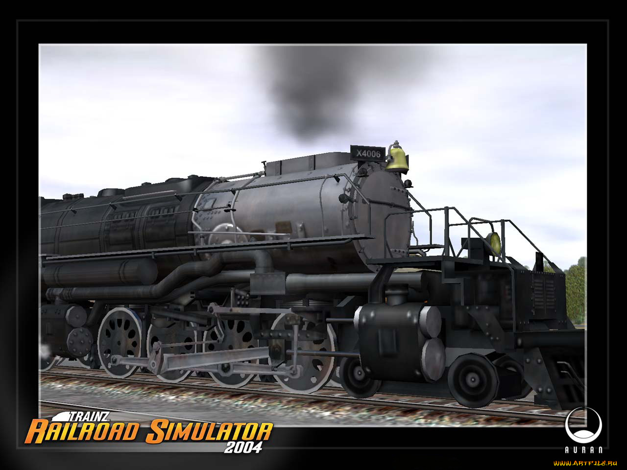trainz, railroad, simulator, 2004, видео, игры