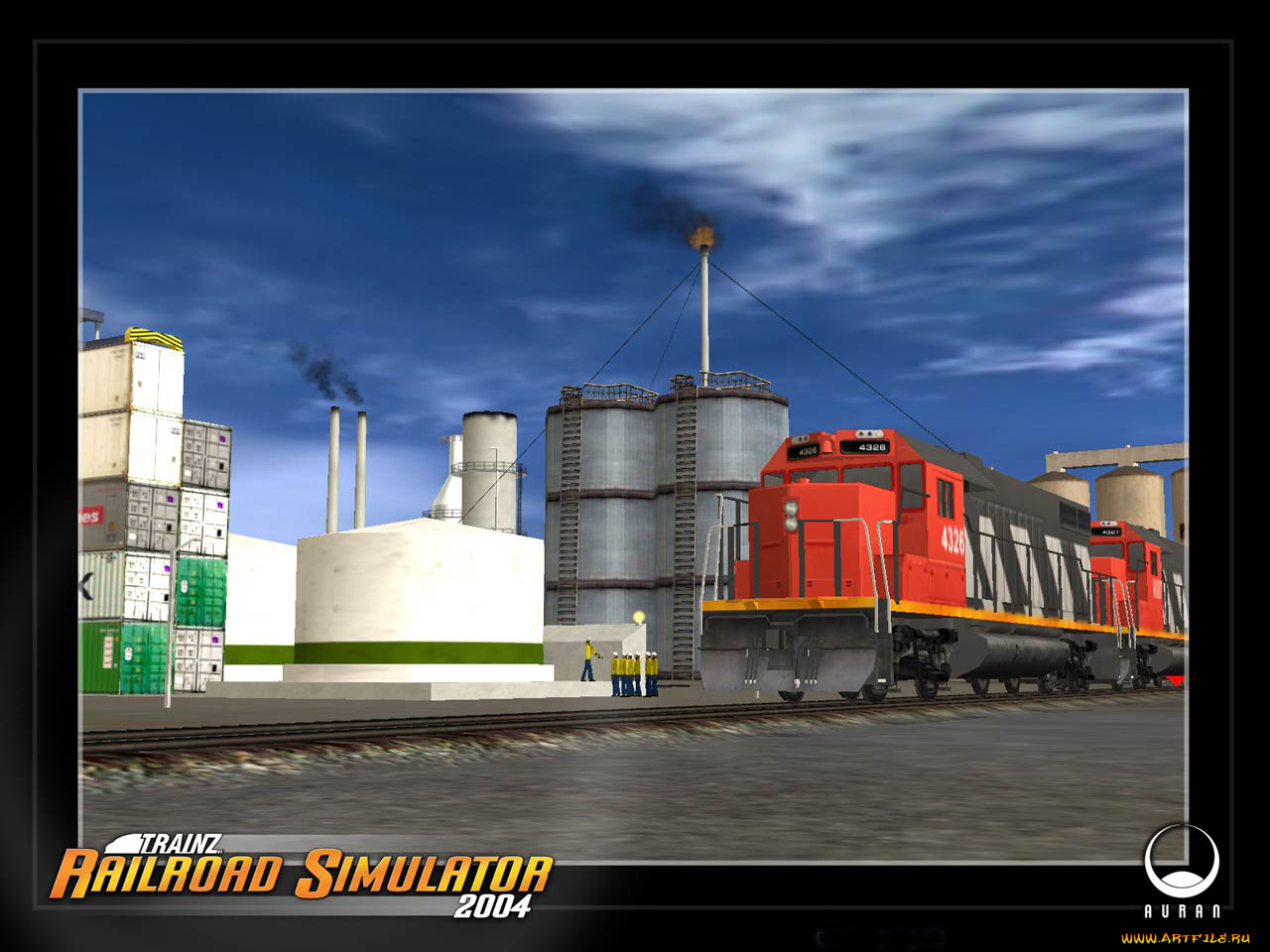 trainz, railroad, simulator, 2004, видео, игры