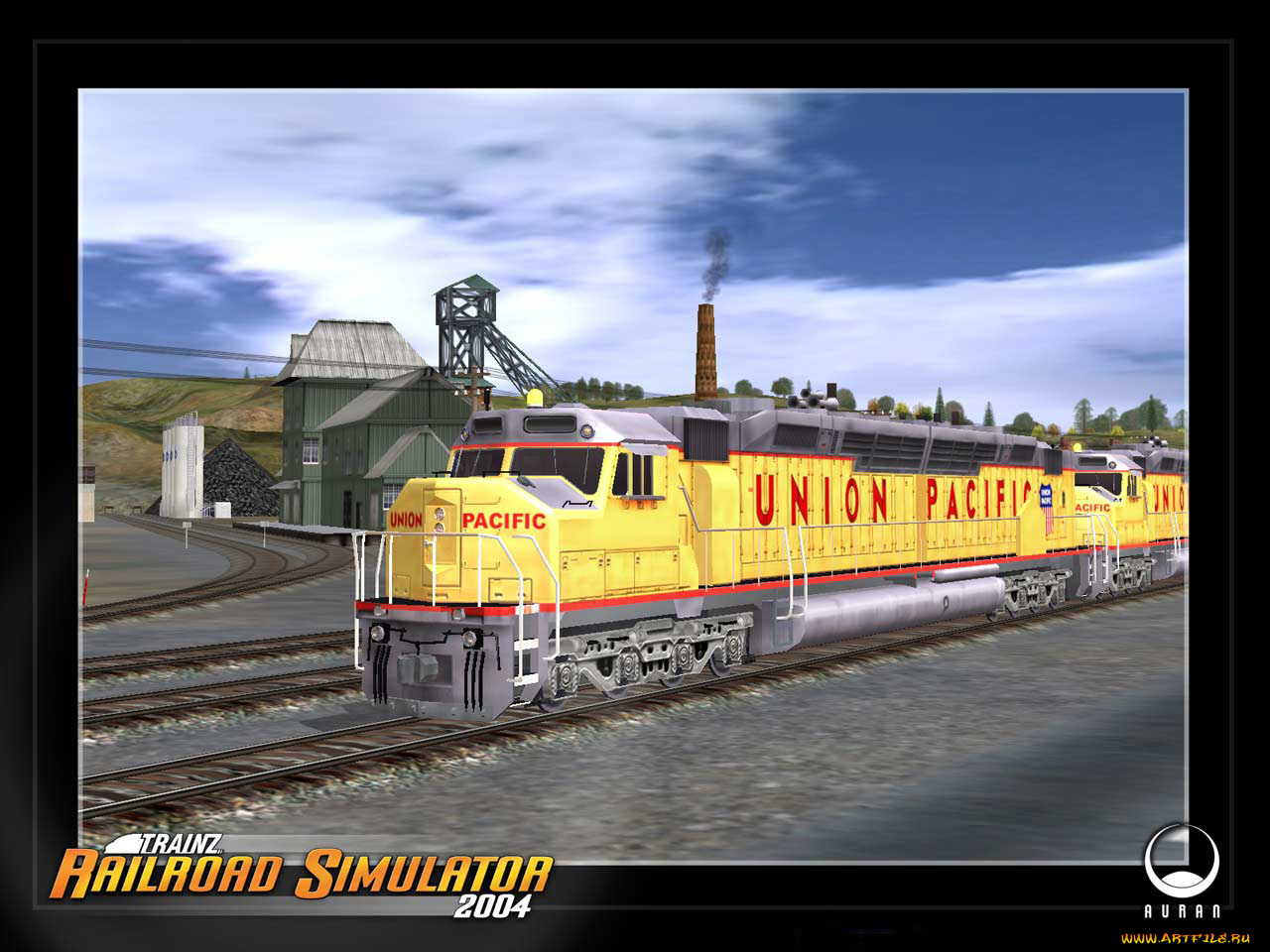 trainz, railroad, simulator, 2004, видео, игры