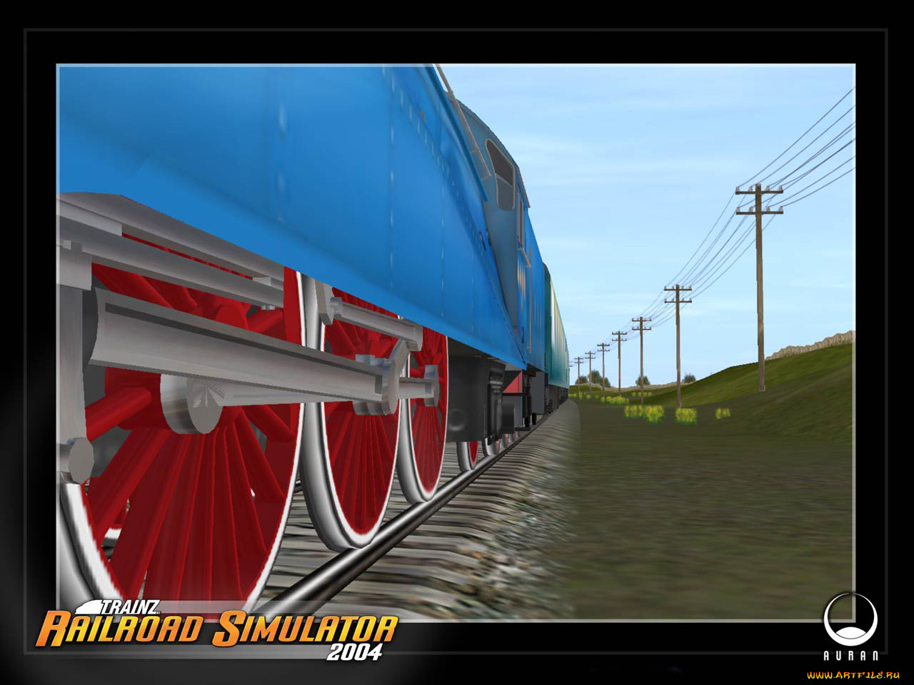 trainz, railroad, simulator, 2004, видео, игры