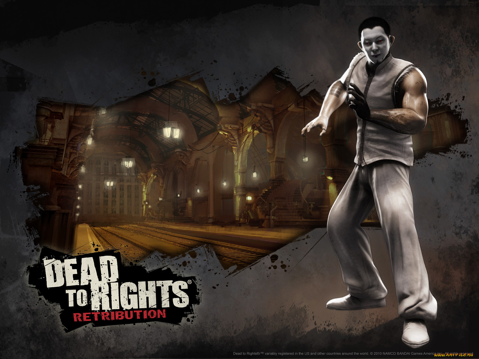 dead, to, rights, retribution, видео, игры
