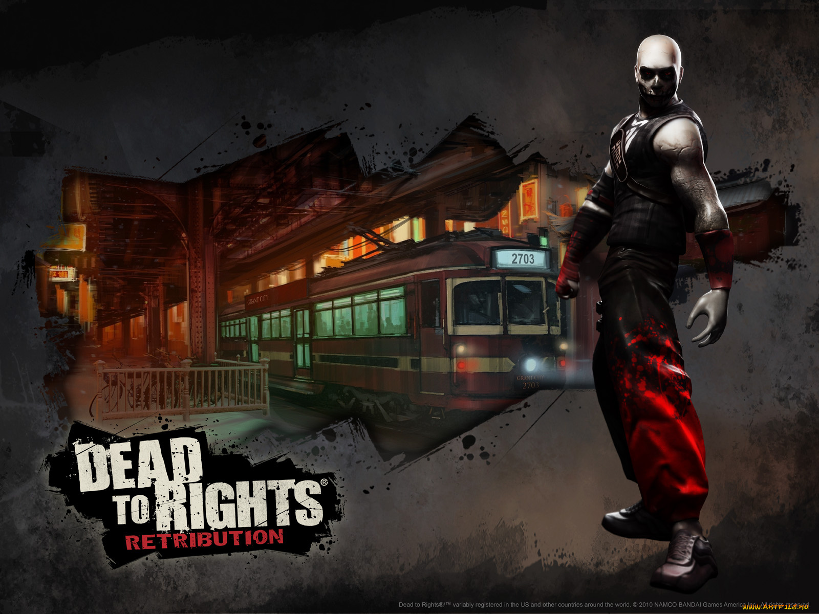 dead, to, rights, retribution, видео, игры