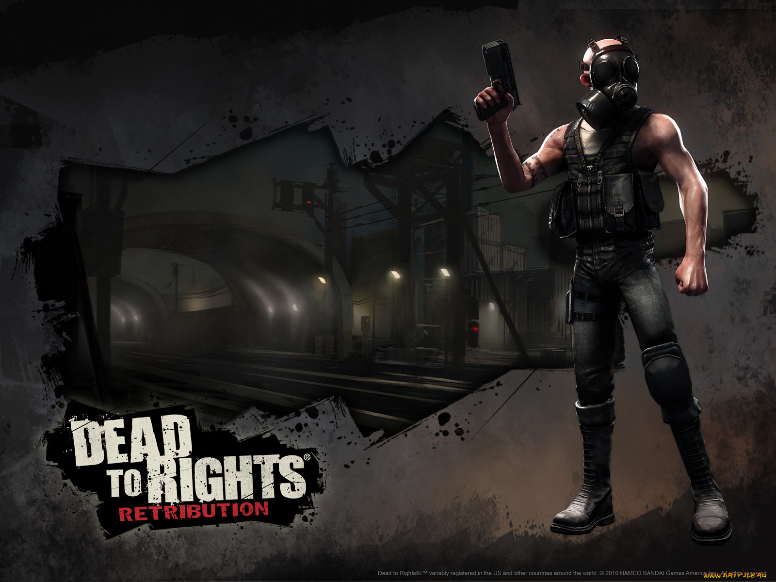 dead, to, rights, retribution, видео, игры