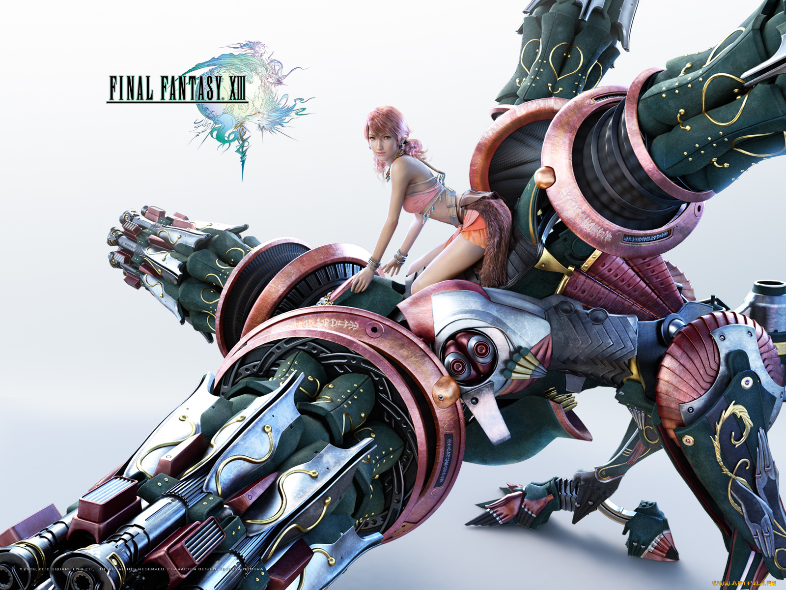 final, fantasy, xiii, видео, игры