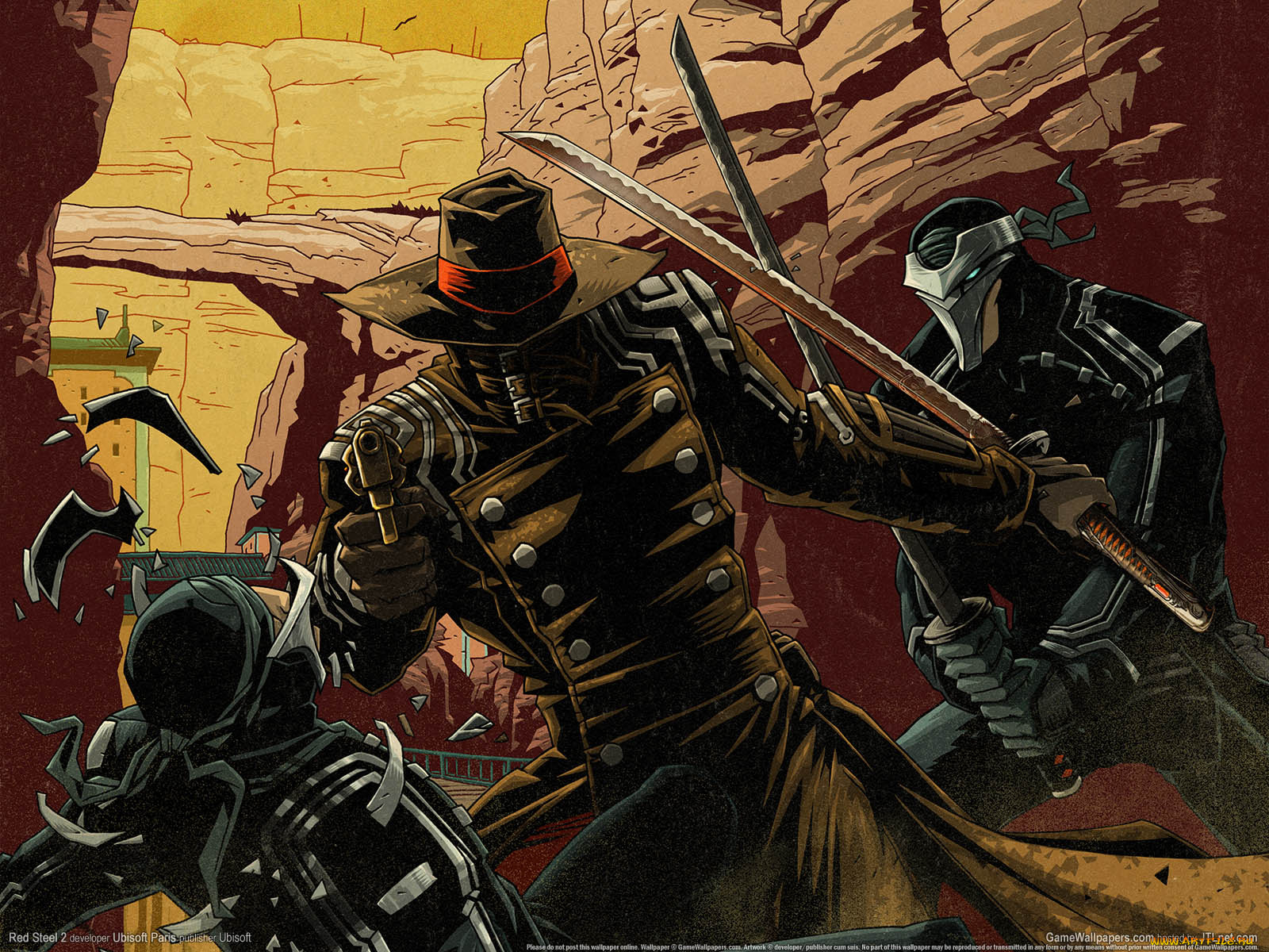 red, steel, видео, игры