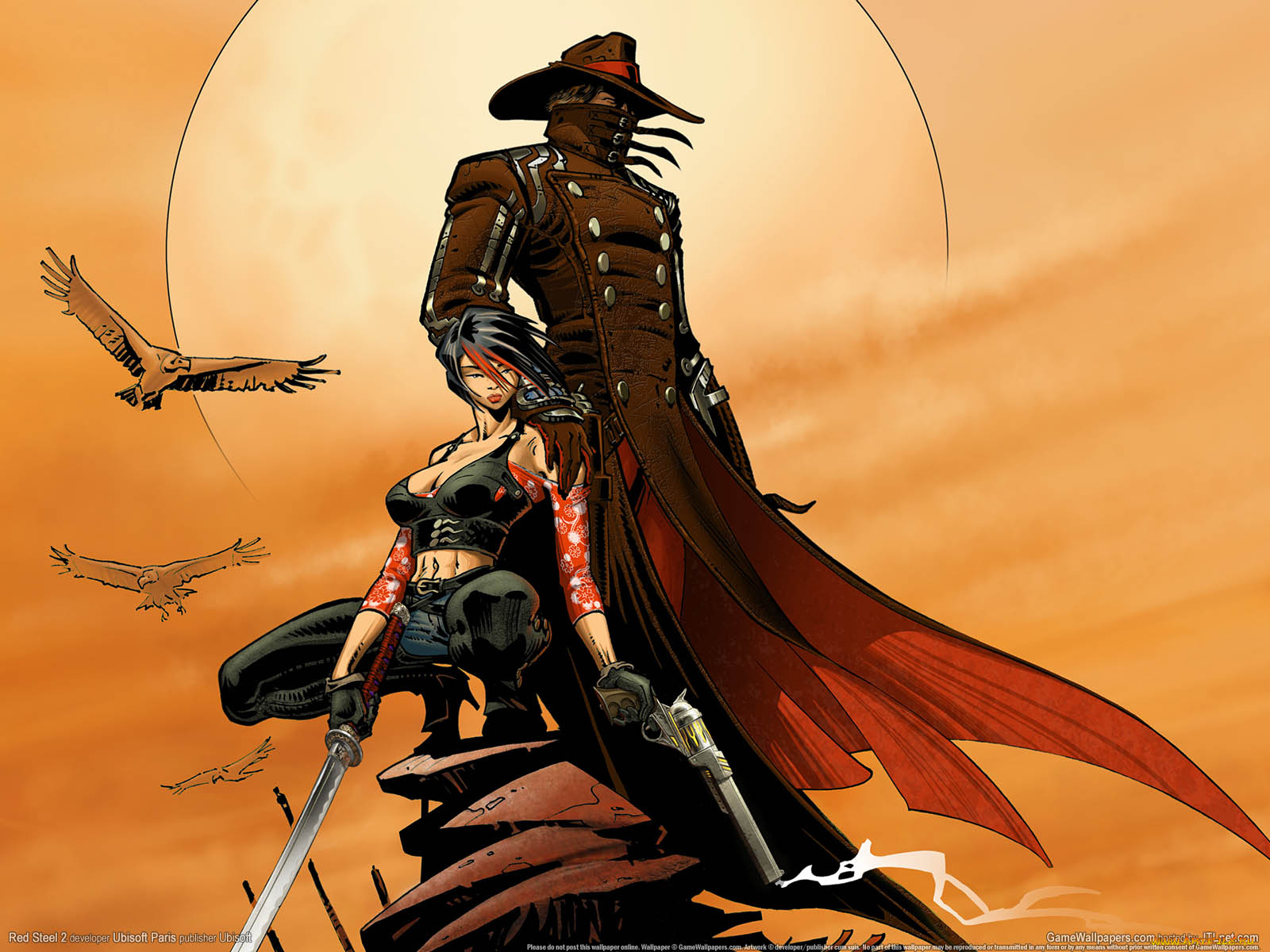 red, steel, видео, игры