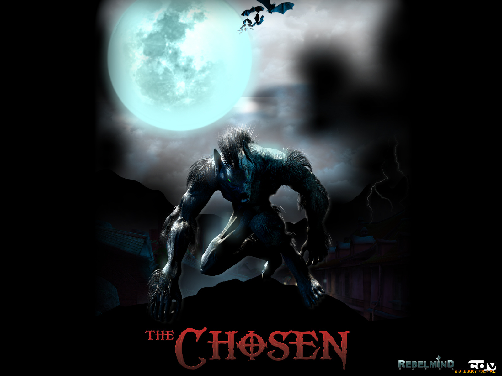 the, chosen, видео, игры