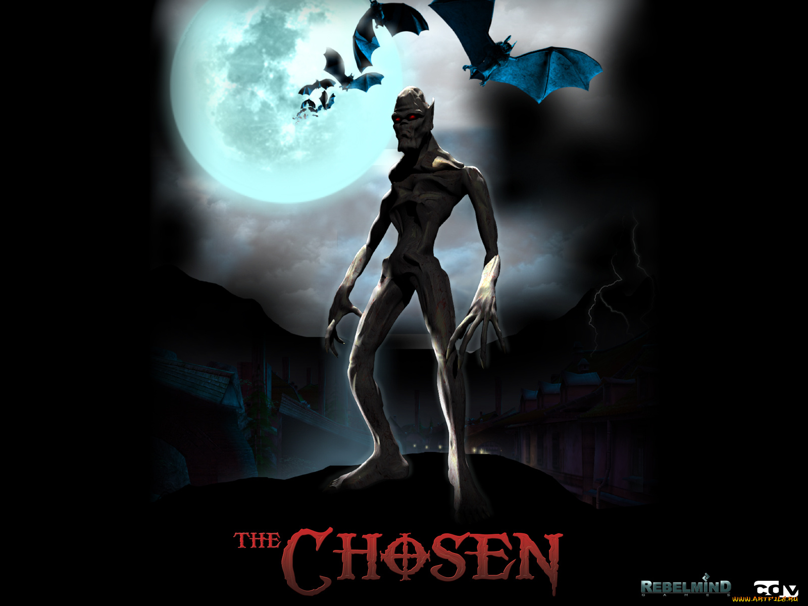 the, chosen, видео, игры
