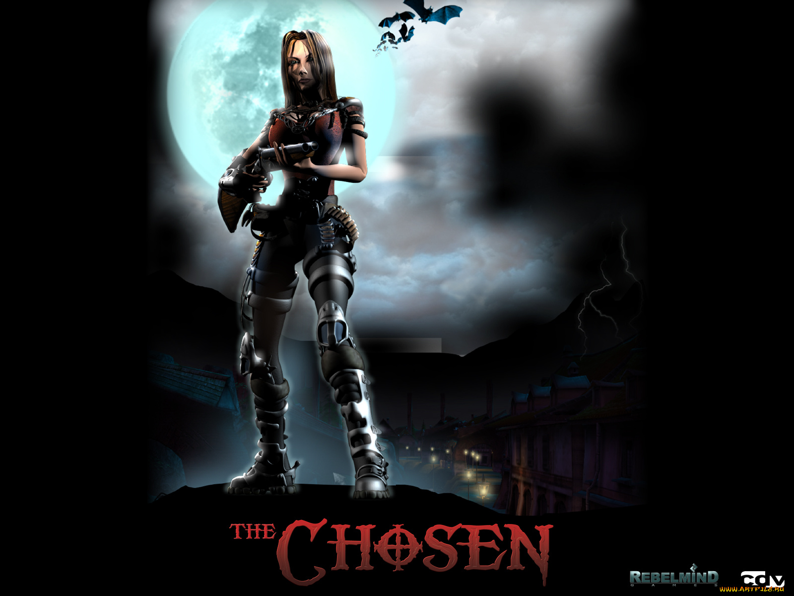 the, chosen, видео, игры