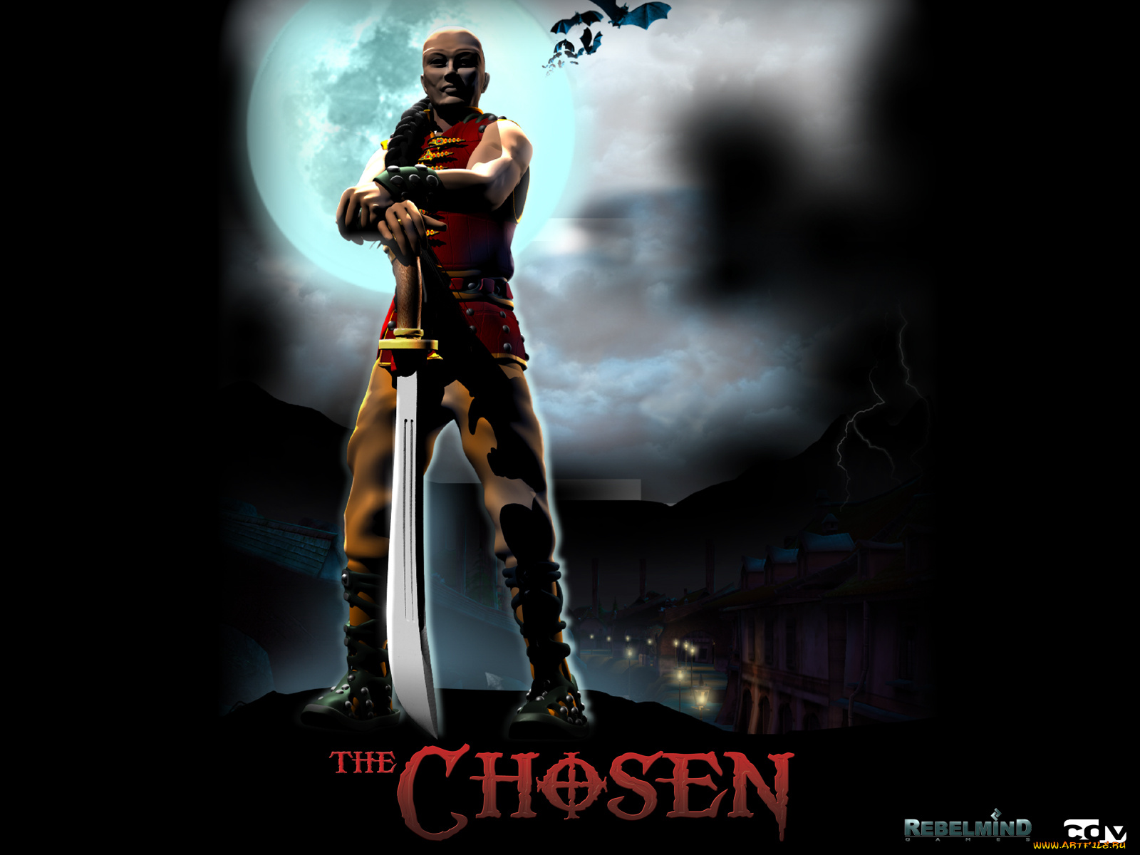 the, chosen, видео, игры