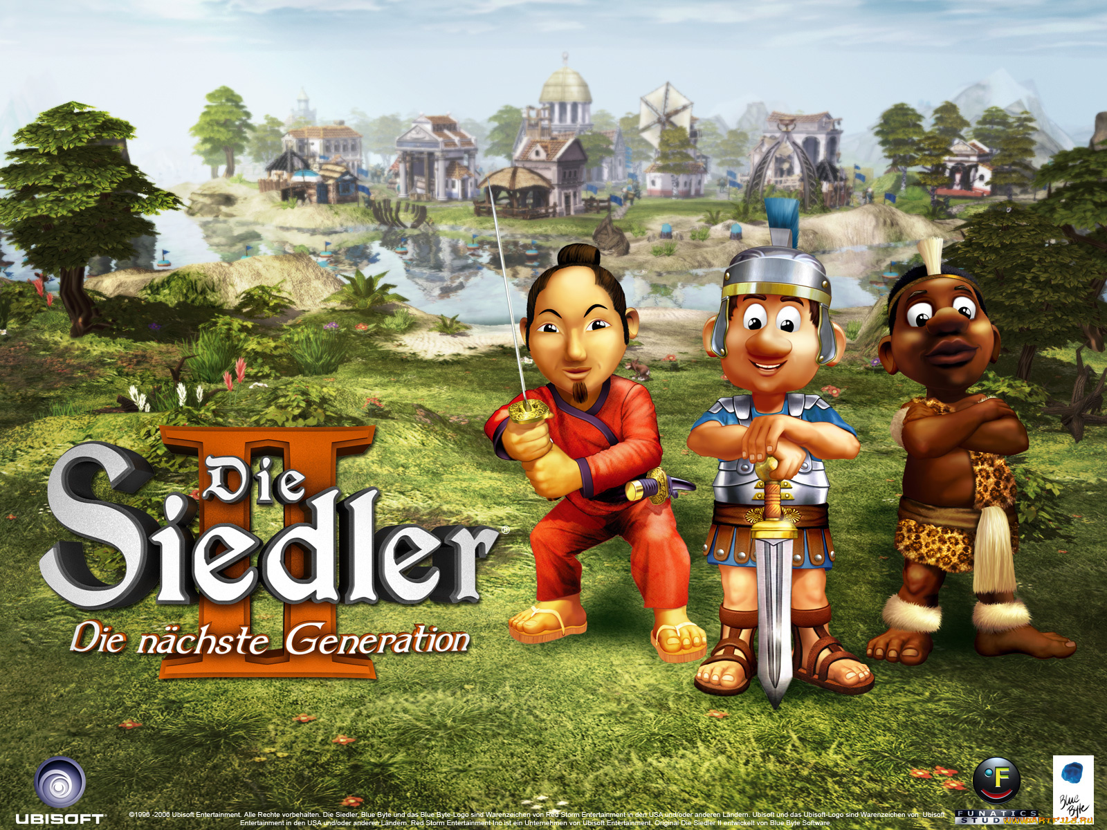 the, settlers, ii, 10th, anniversary, die, siedler, nachste, generation, видео, игры