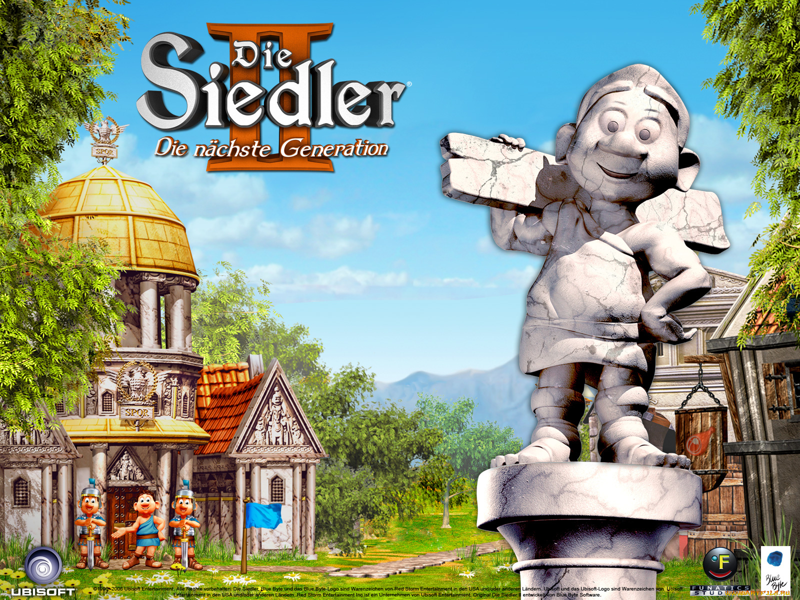 the, settlers, ii, 10th, anniversary, die, siedler, nachste, generation, видео, игры