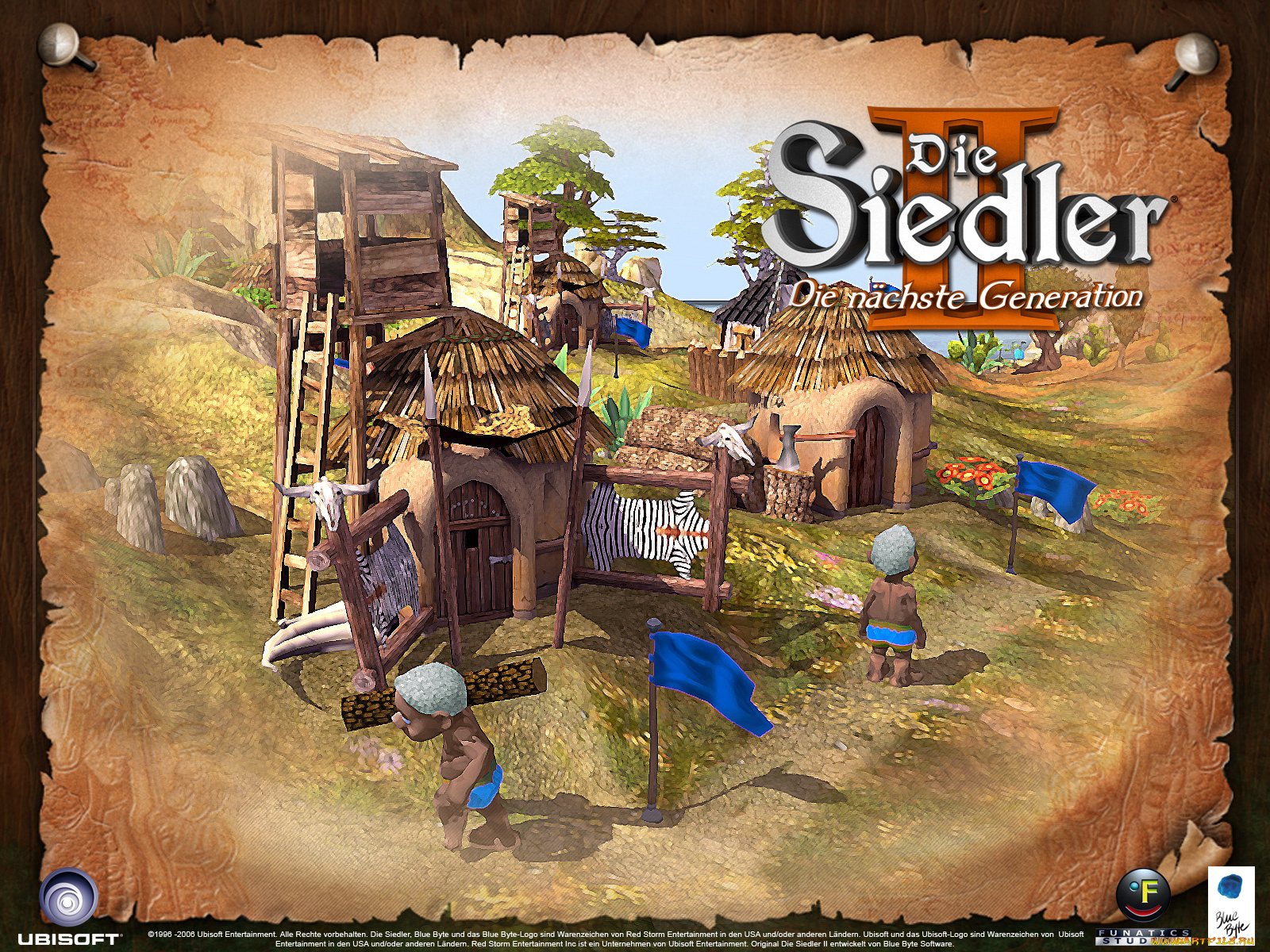 the, settlers, ii, 10th, anniversary, die, siedler, nachste, generation, видео, игры