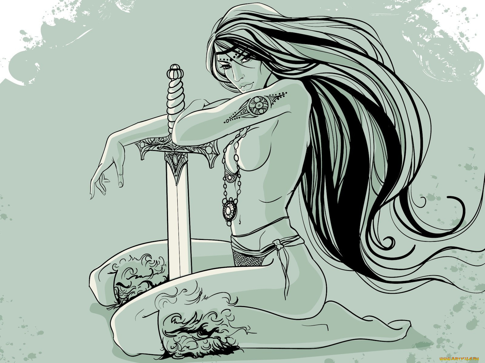 векторная, графика