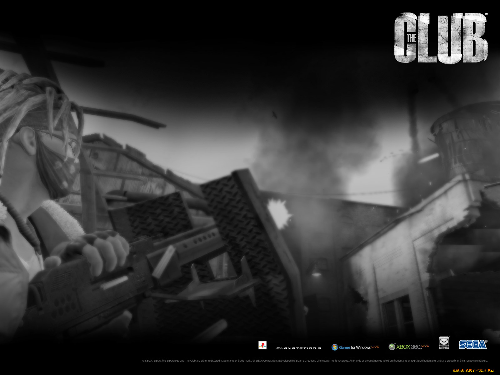 видео, игры, the, club