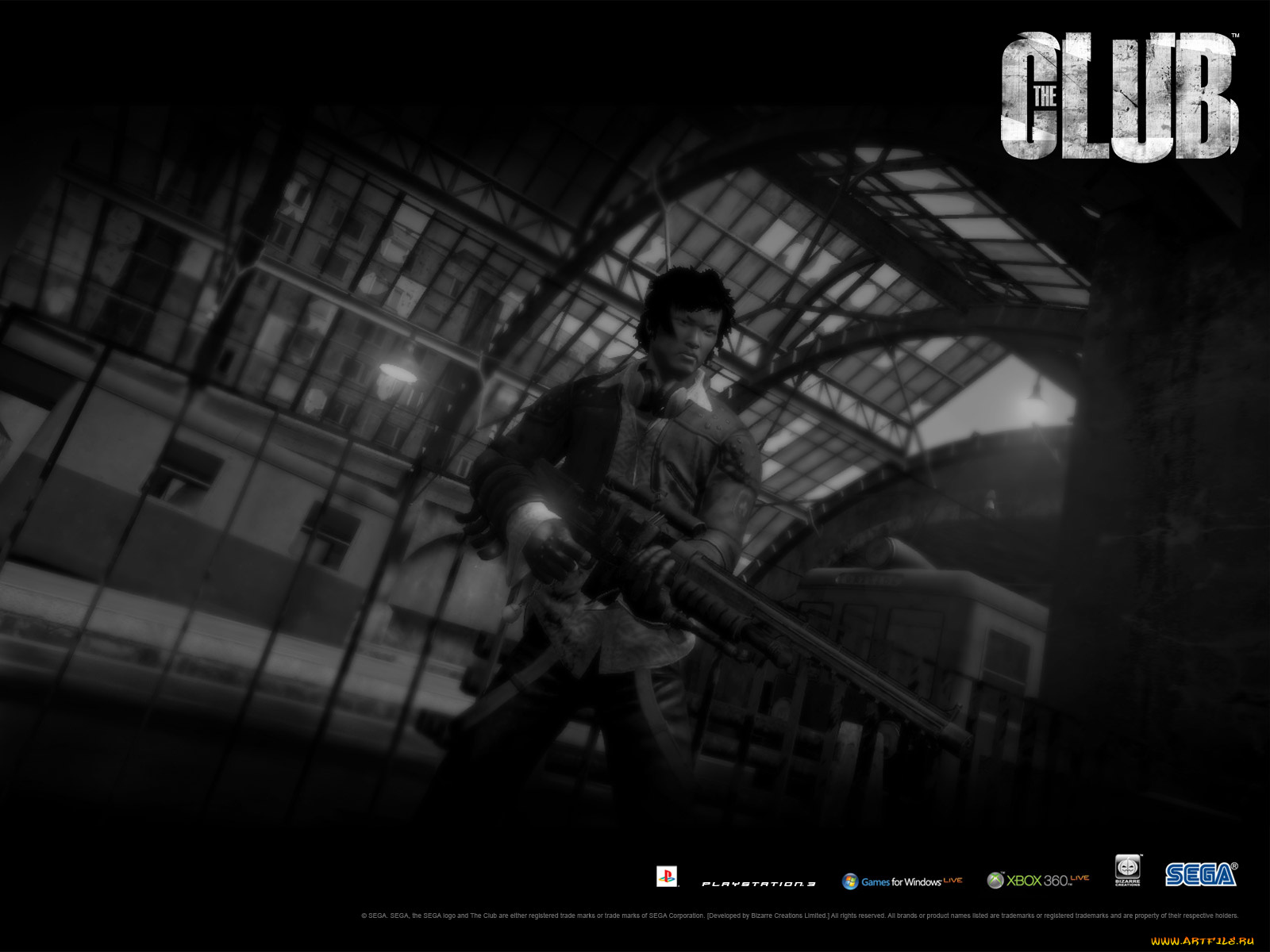 видео, игры, the, club
