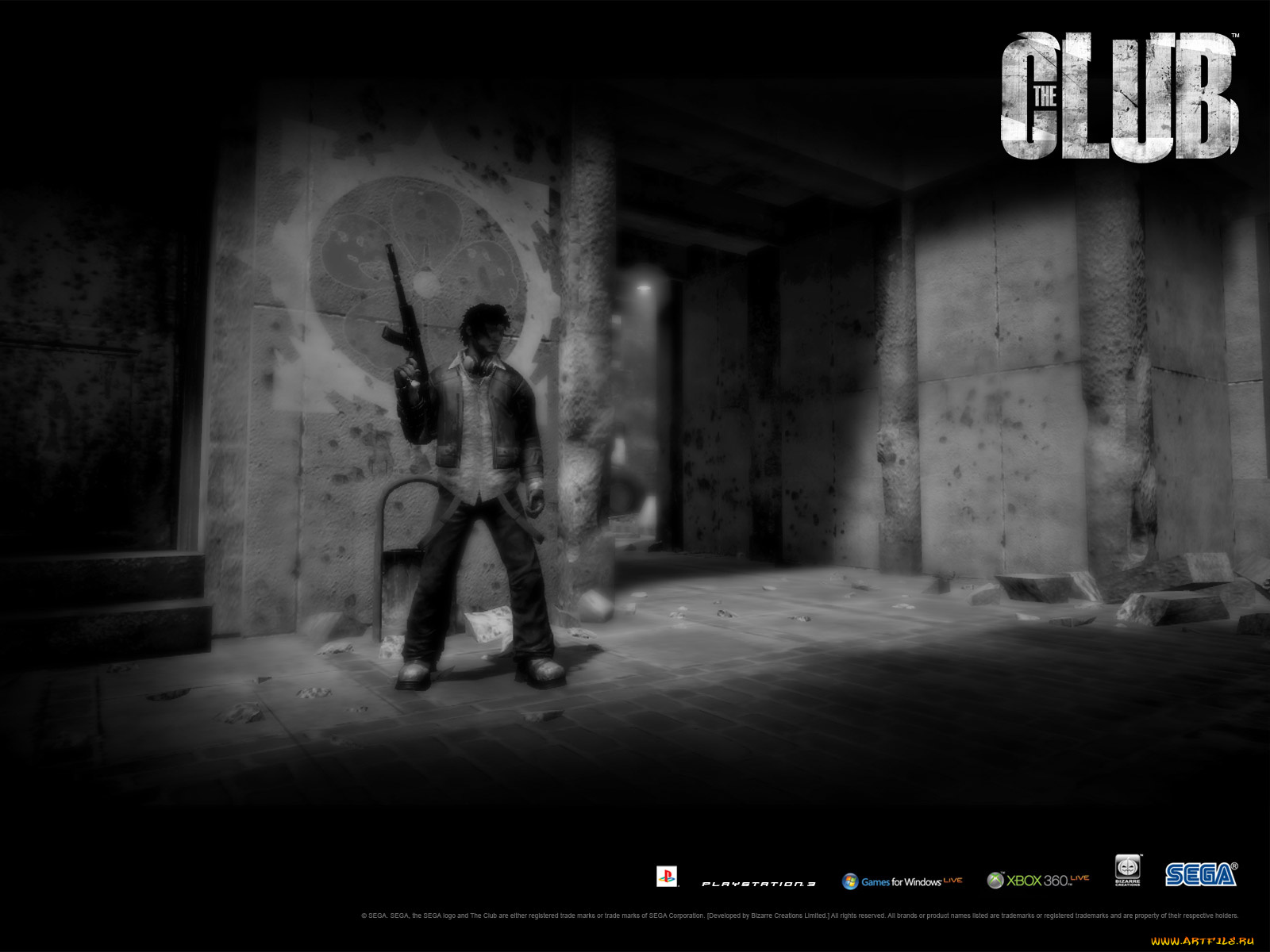 видео, игры, the, club