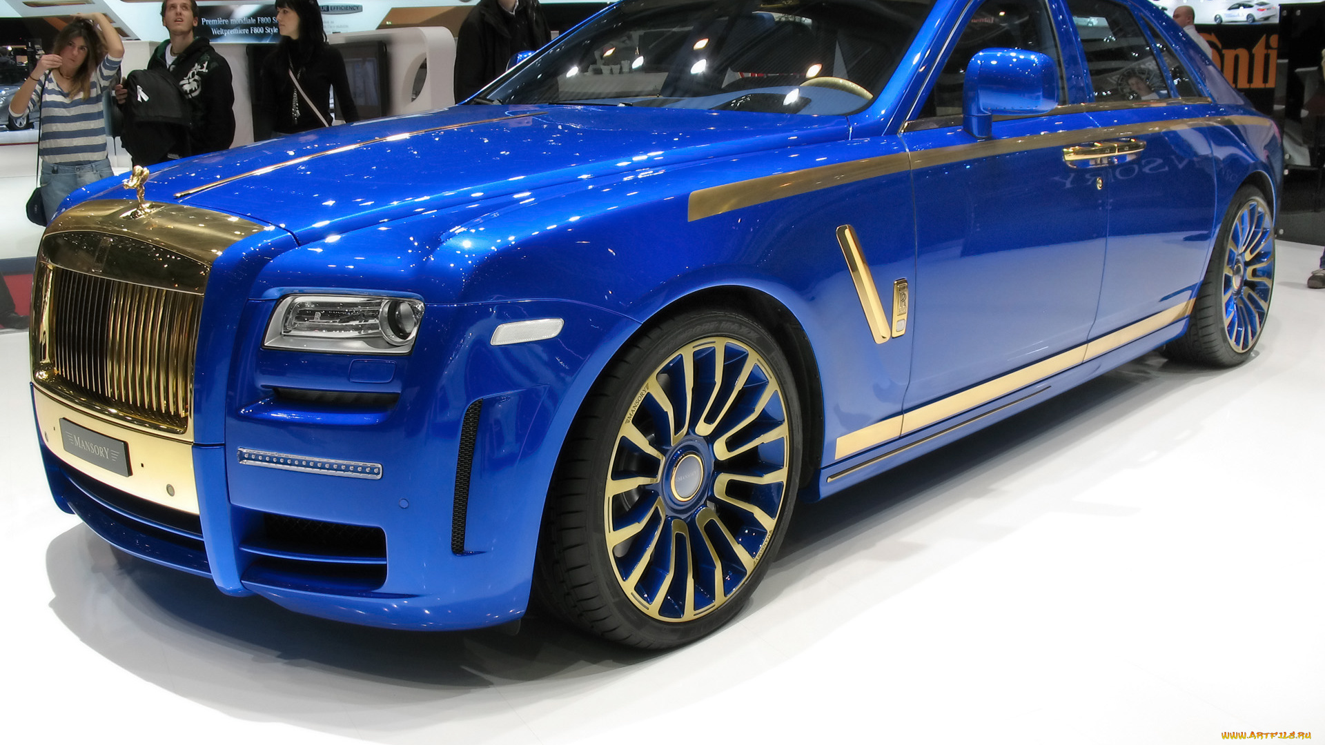 2010, mansory, rolls, royce, ghost, автомобили, выставки, уличные, фото