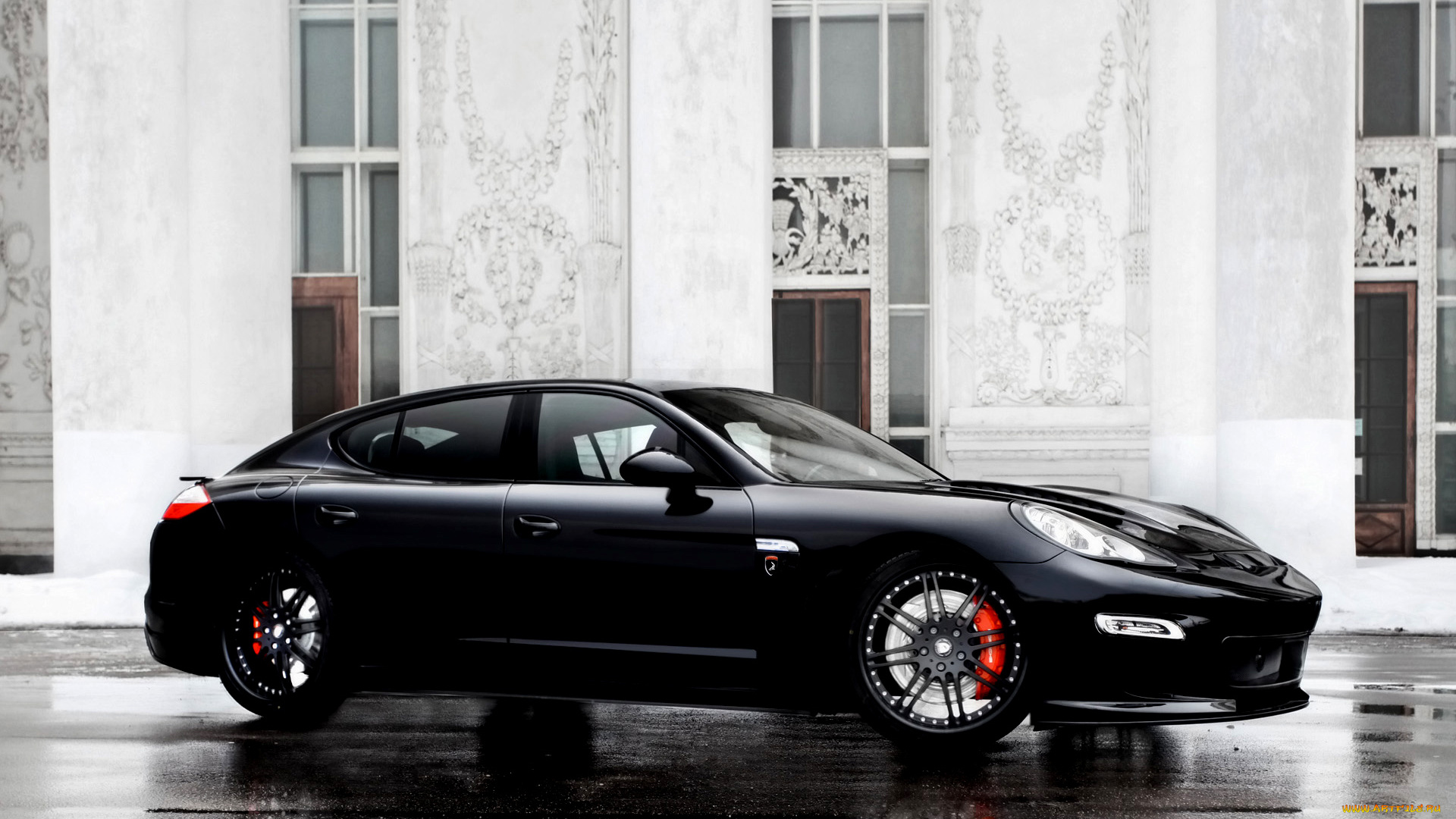 2010, topcar, porsche, panamera, stingray, автомобили