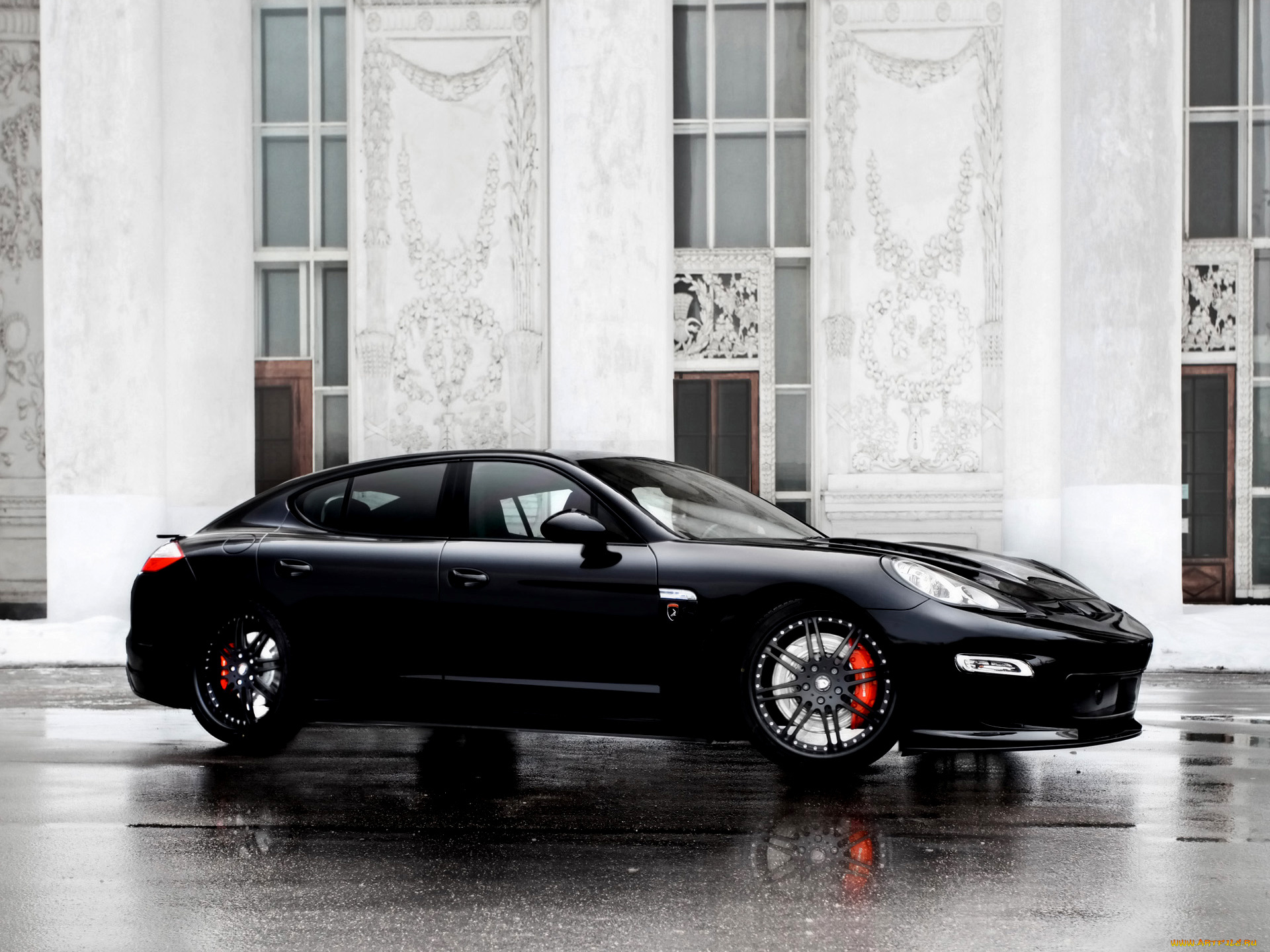 2010, topcar, porsche, panamera, stingray, автомобили