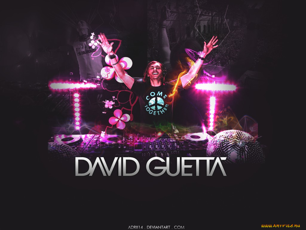музыка, david, guetta