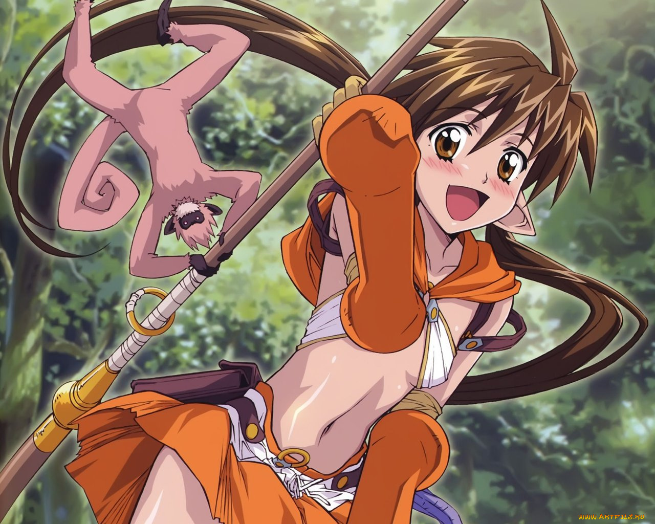 queen`s, blade, аниме