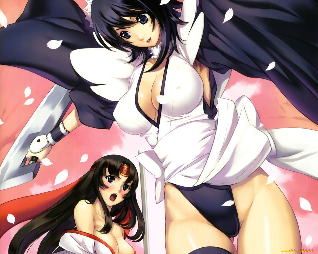 queen`s, blade, аниме