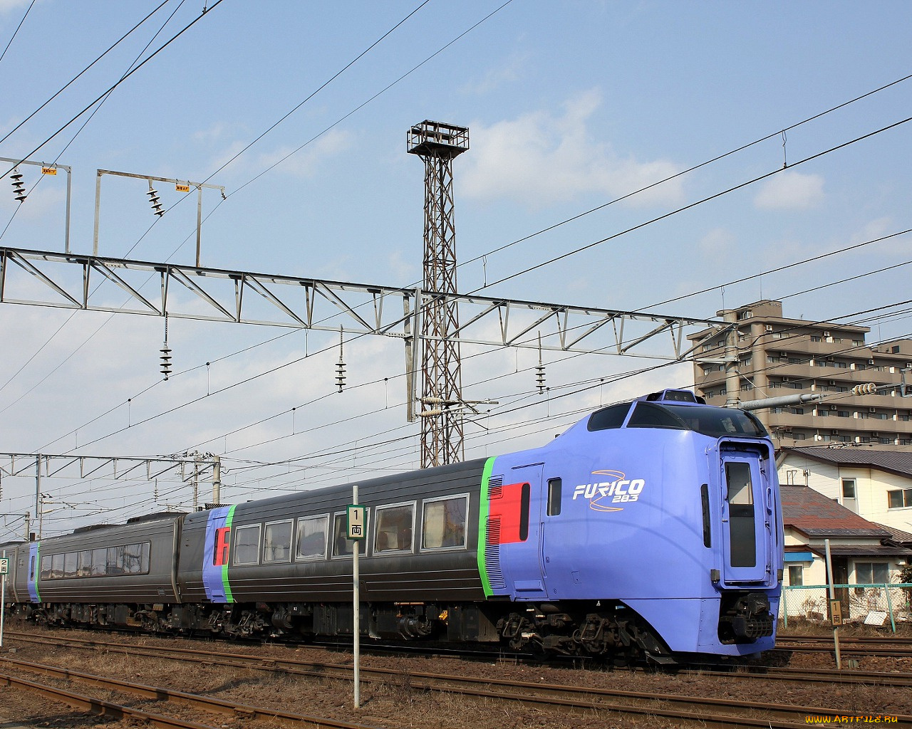 техника, поезда