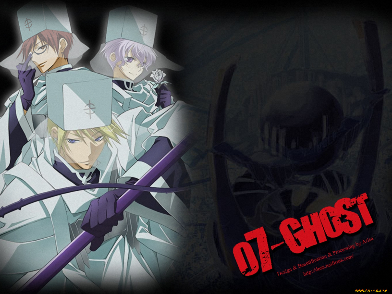 аниме, 07, ghost