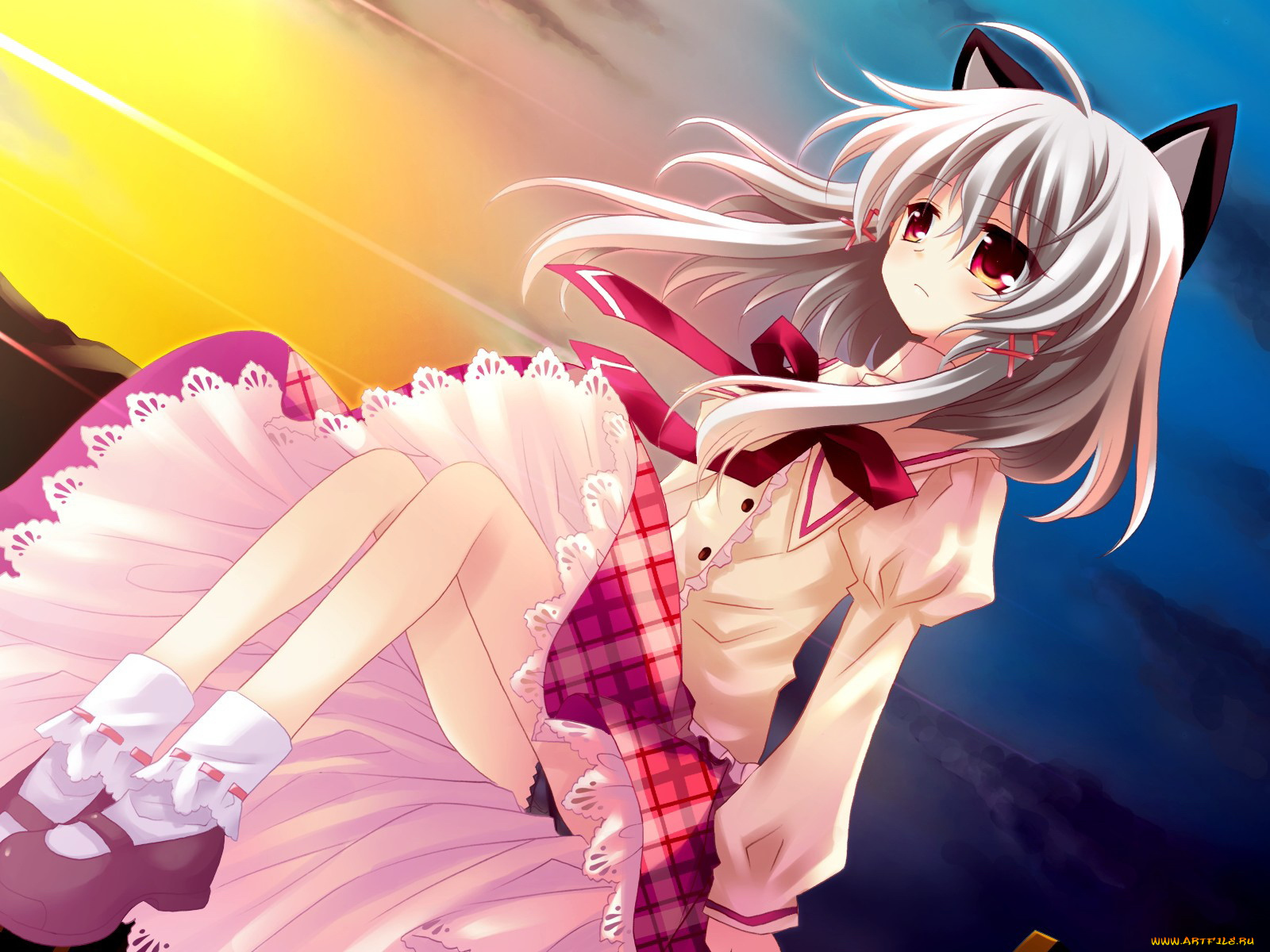 аниме, hana, fubuki