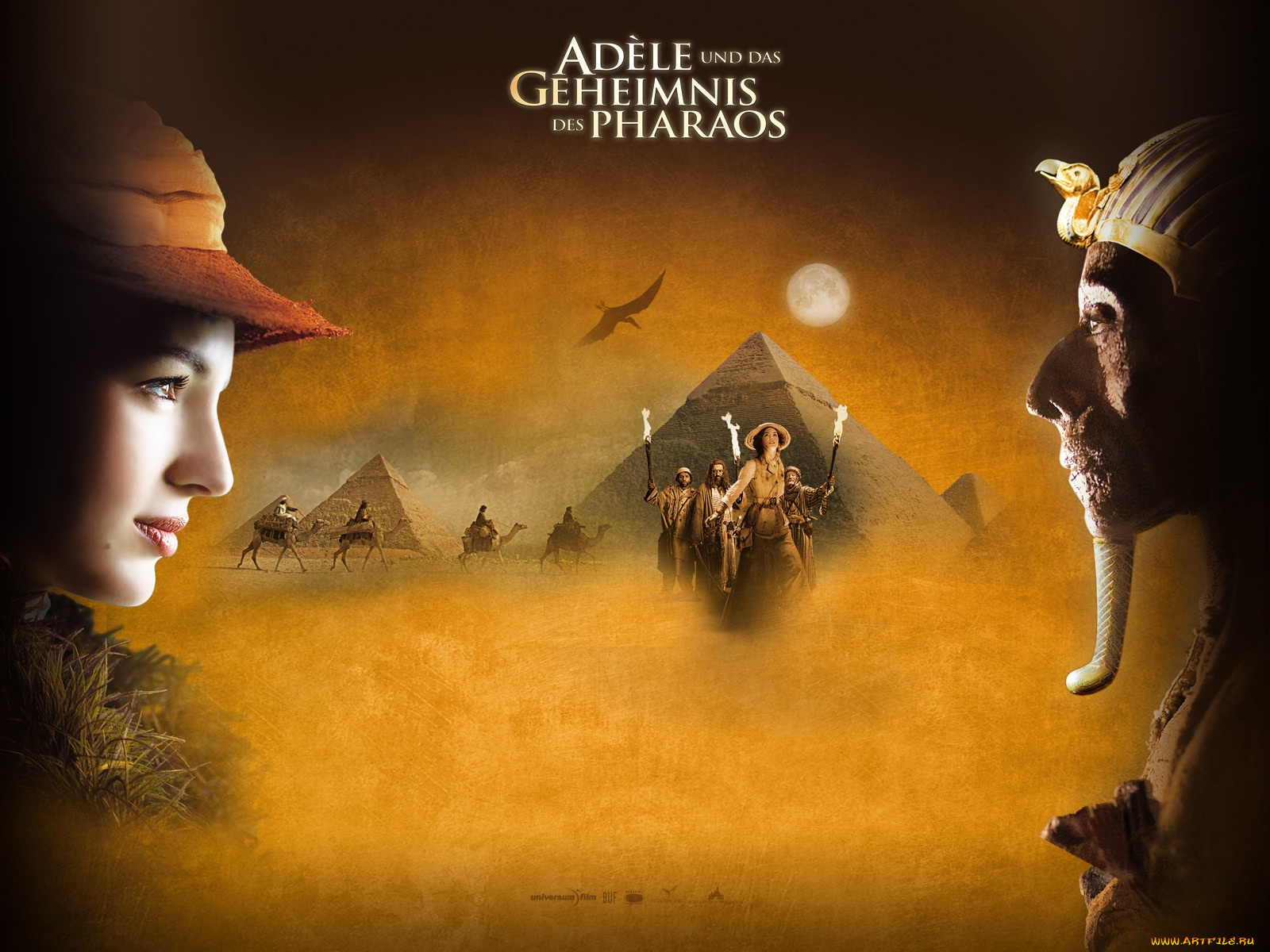 les, aventures, extraordinaires, d`ad&, 232, le, blanc, sec, кино, фильмы