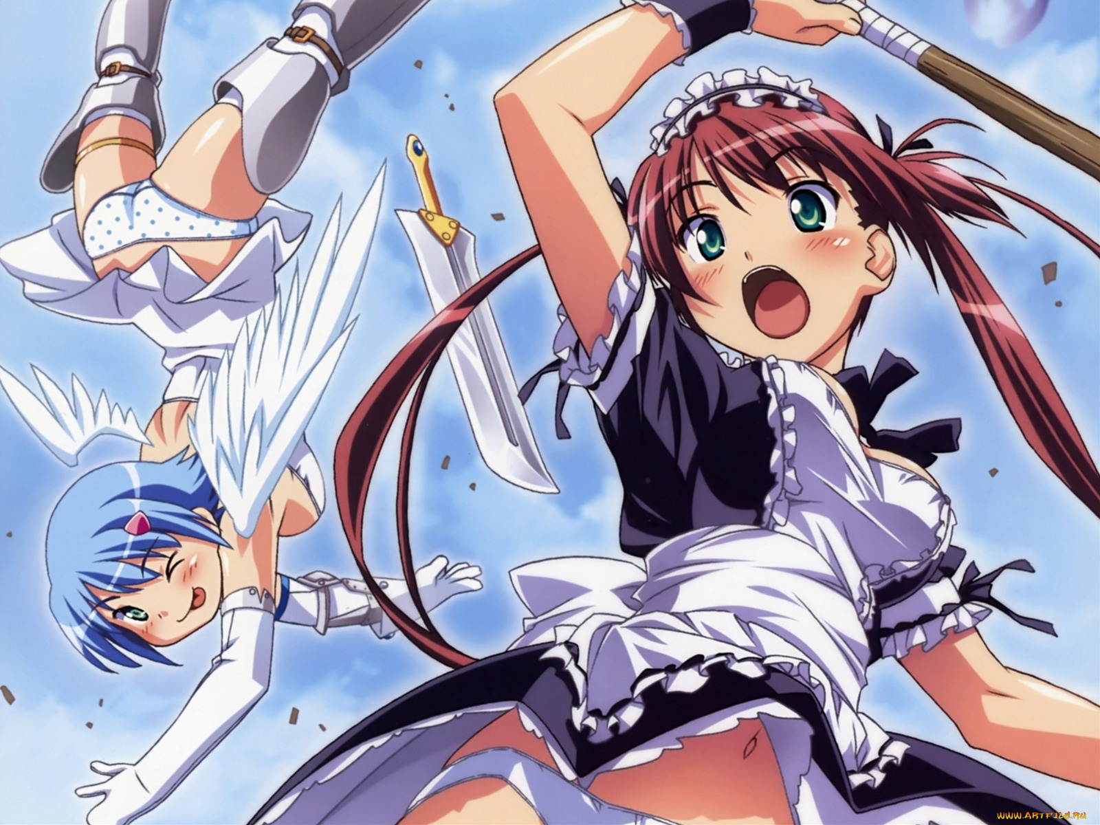 queen`s, blade, аниме