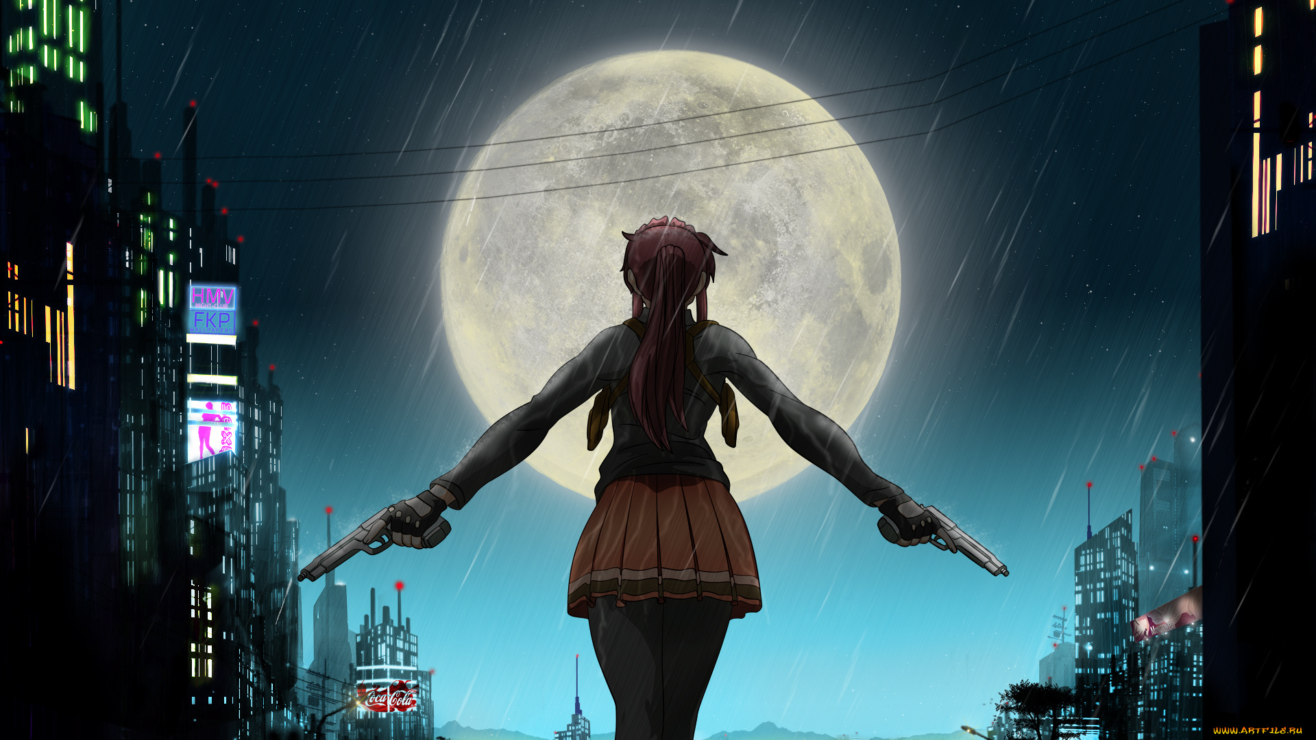 аниме, black, lagoon