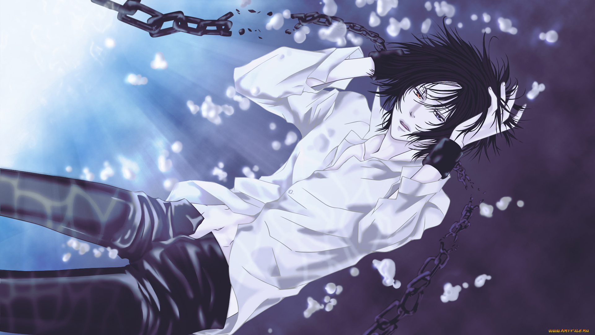 аниме, katekyo, hitman, reborn