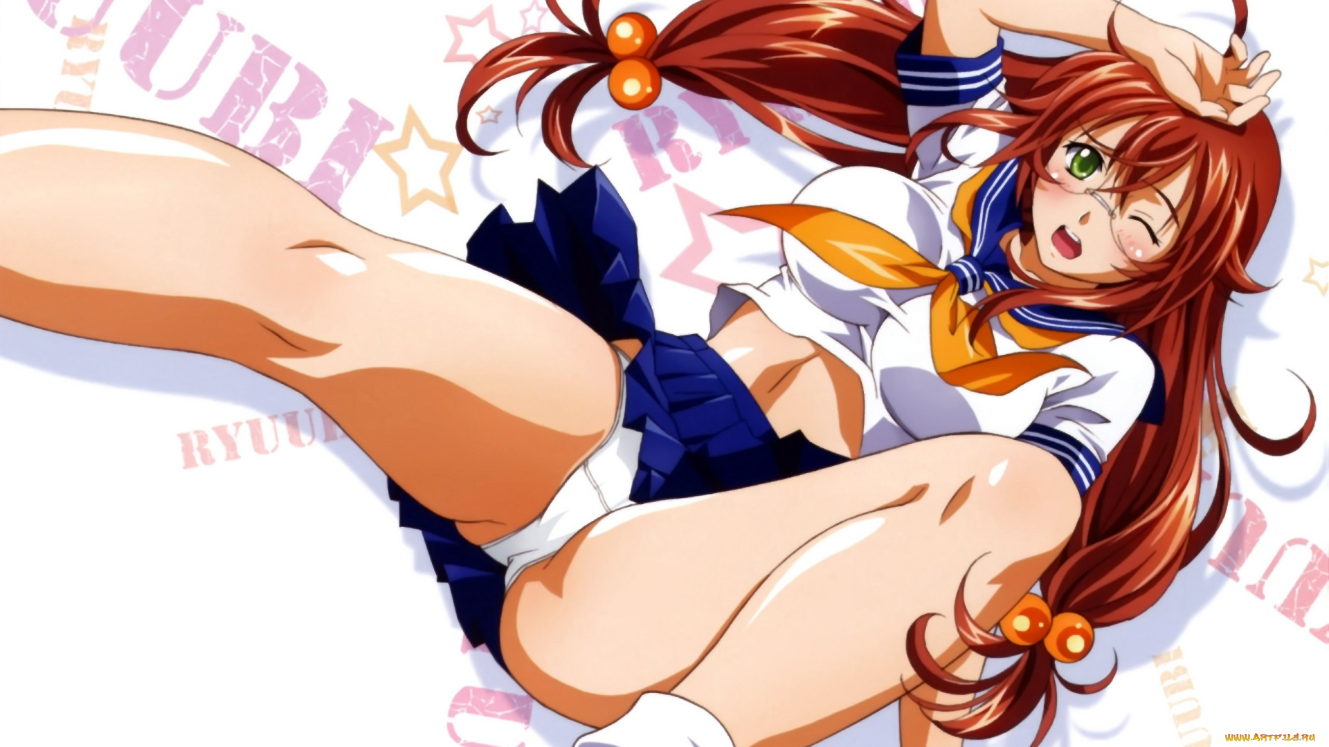 gentoku, ryuubi, аниме, ikki, tousen