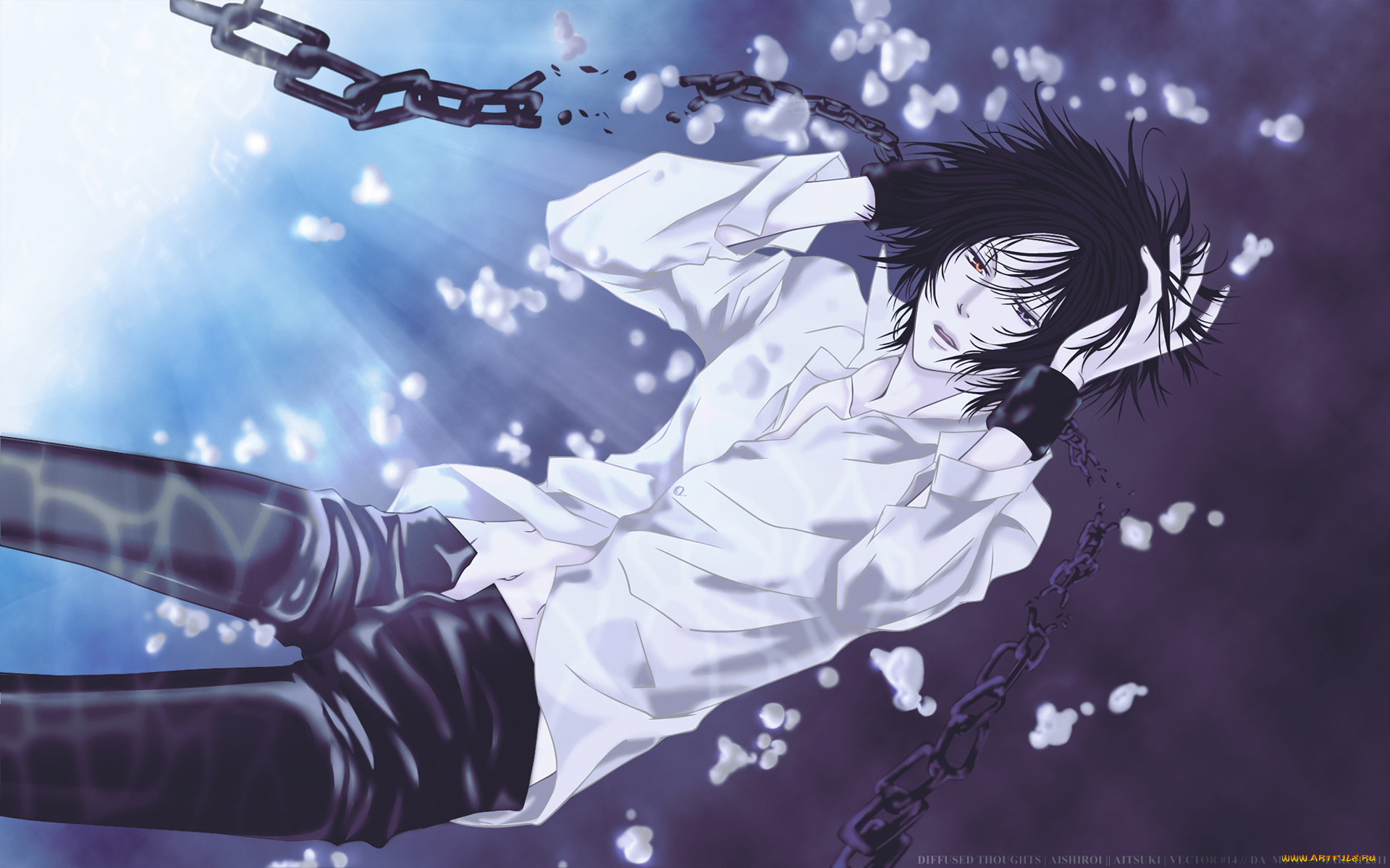 аниме, katekyo, hitman, reborn