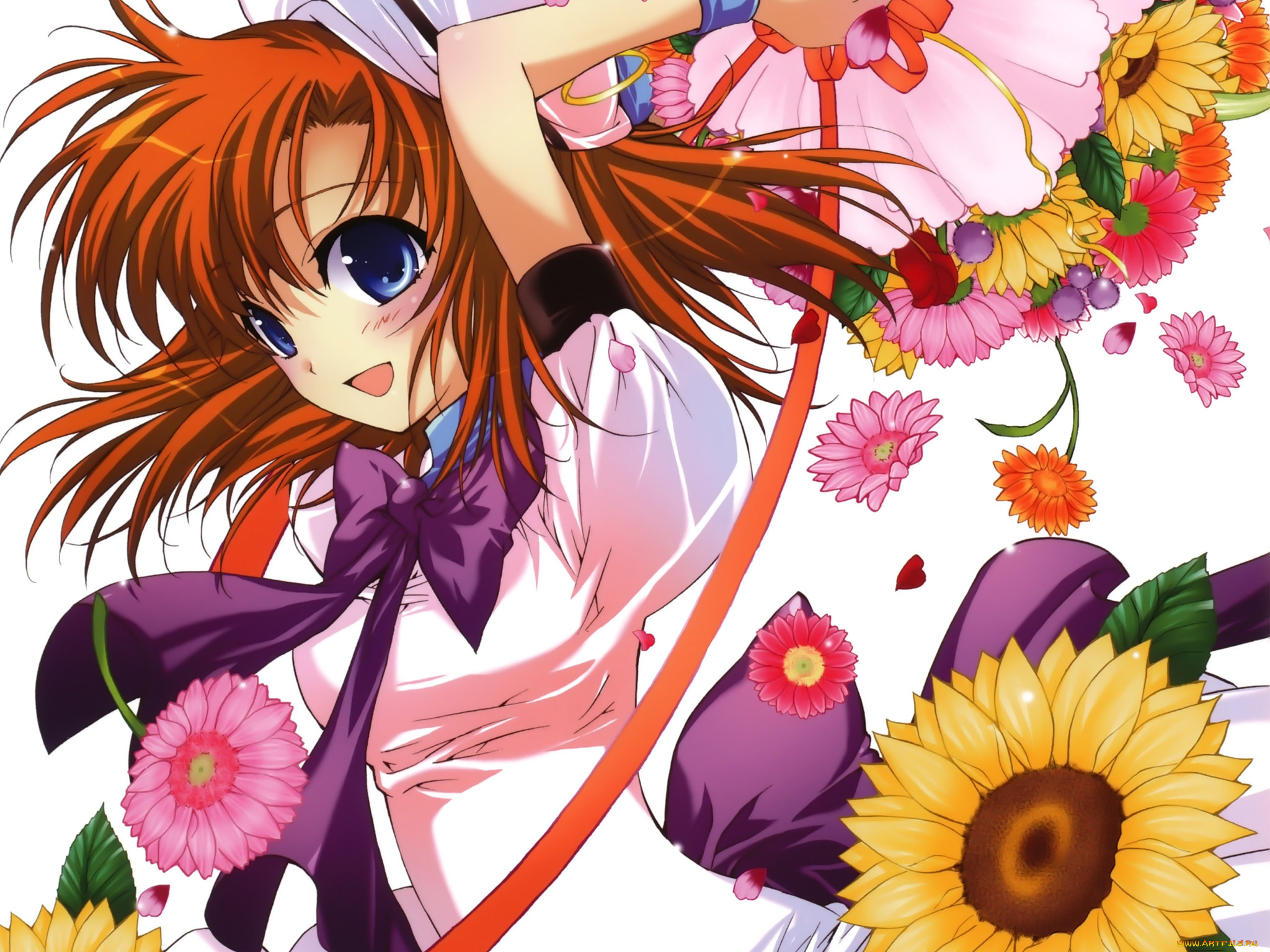 аниме, higurashi, no, naku, koro, ni