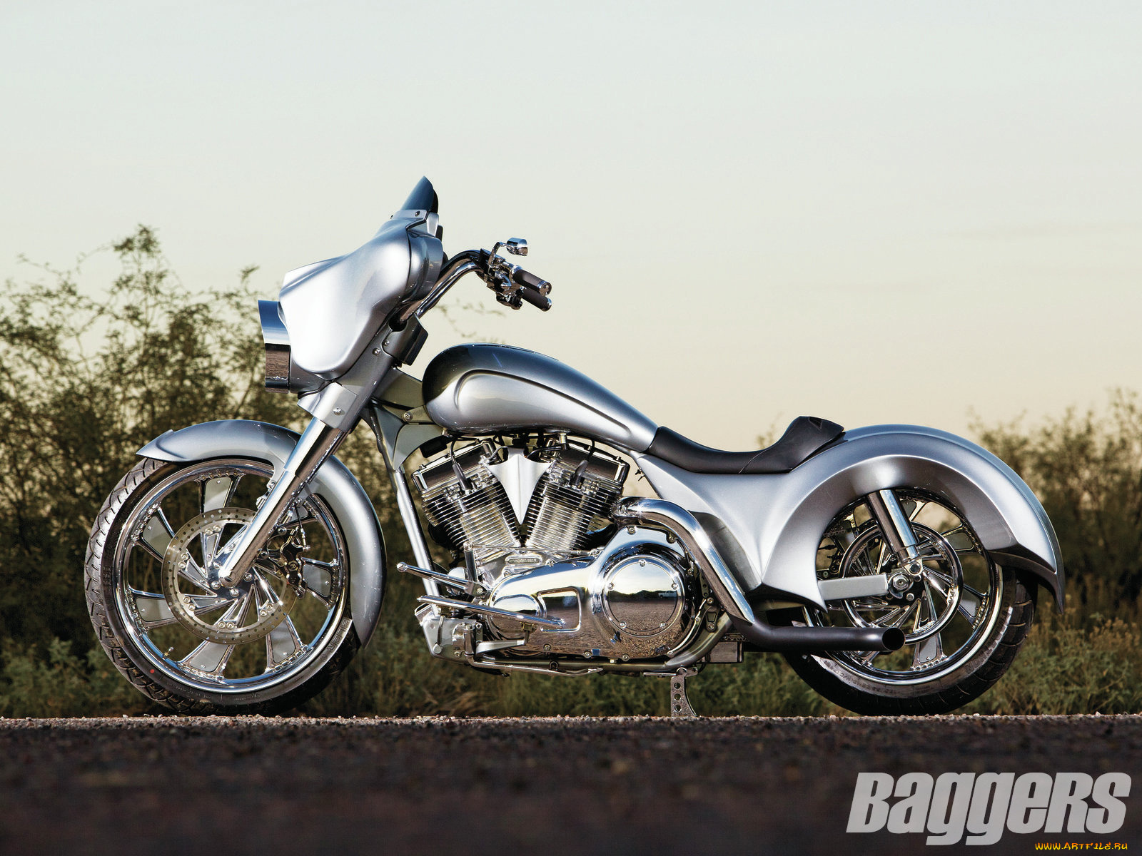 мотоциклы, customs, standard