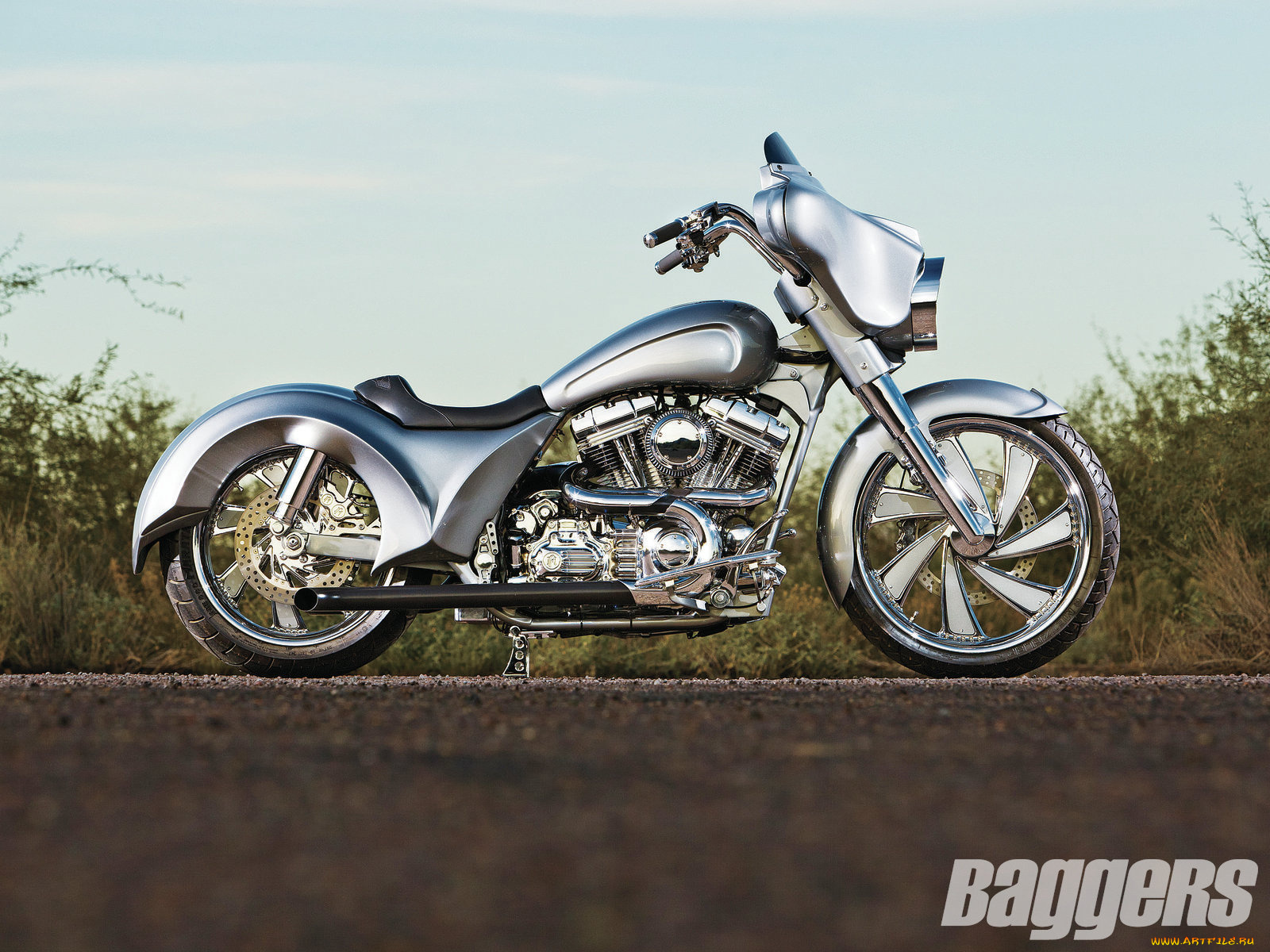 мотоциклы, customs, standard