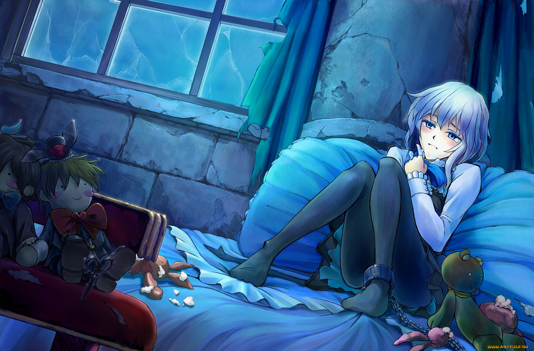 аниме, pandora, hearts, echo