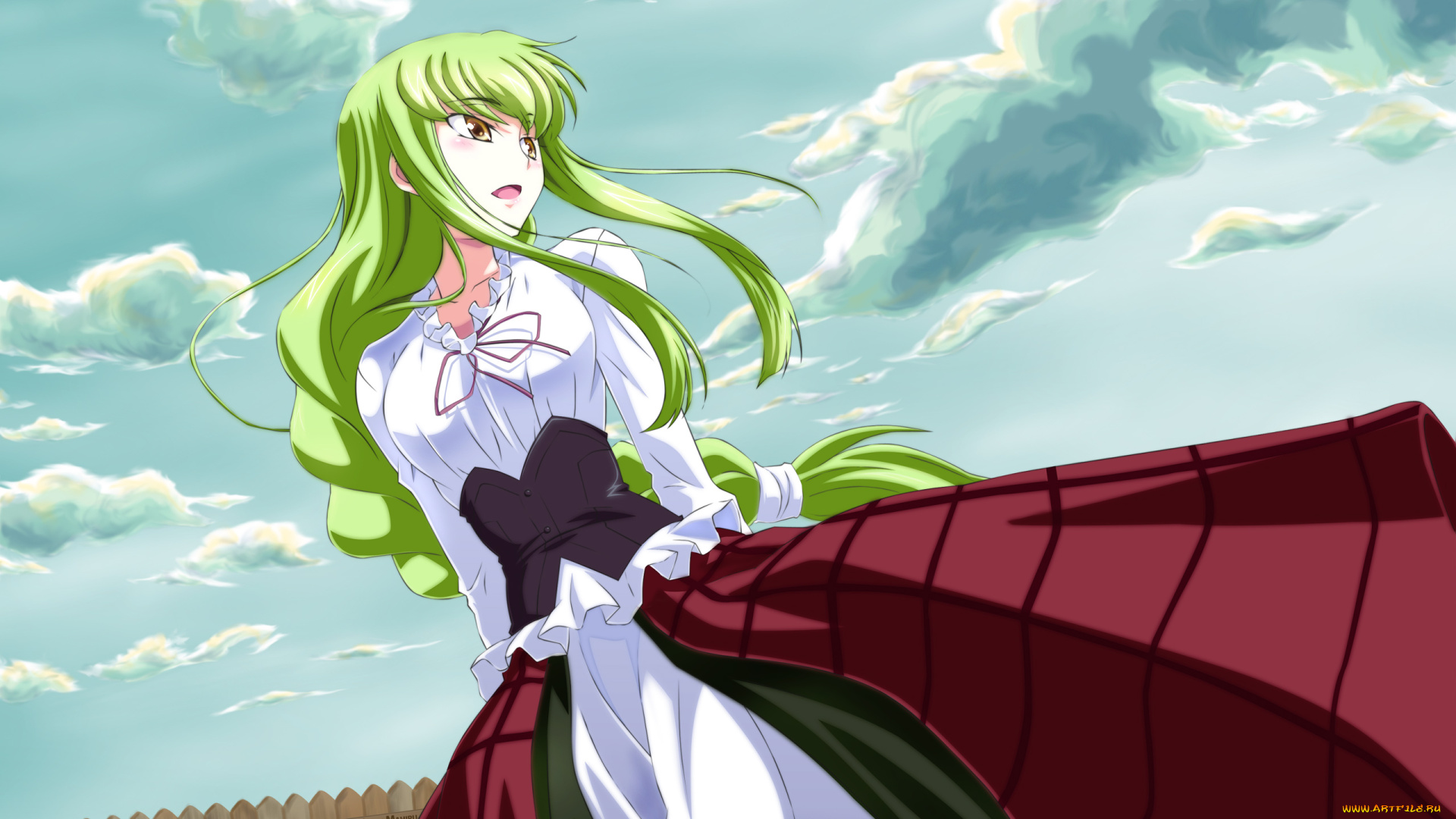 аниме, code, geass