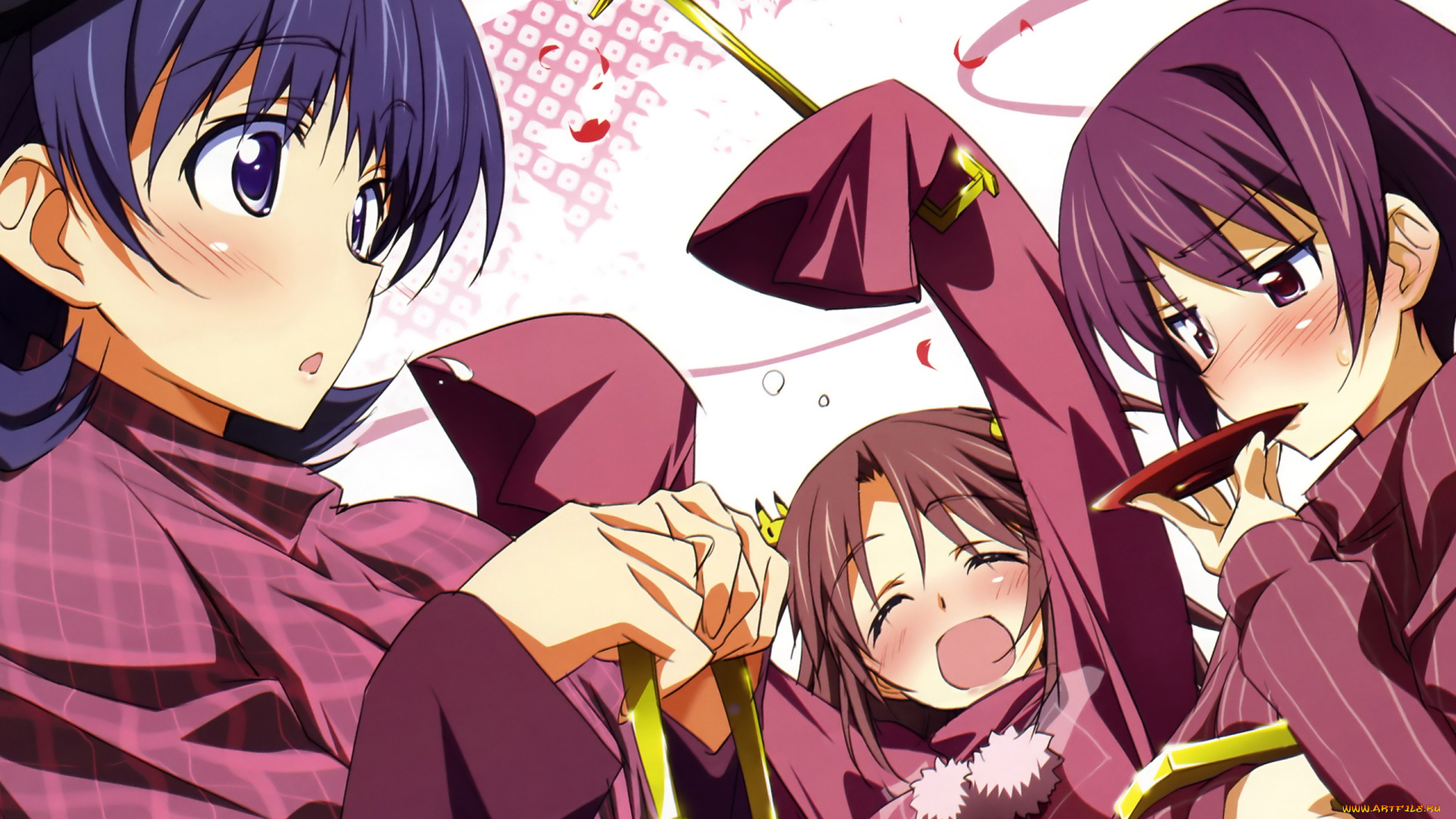 аниме, *unknown, другое, девушка