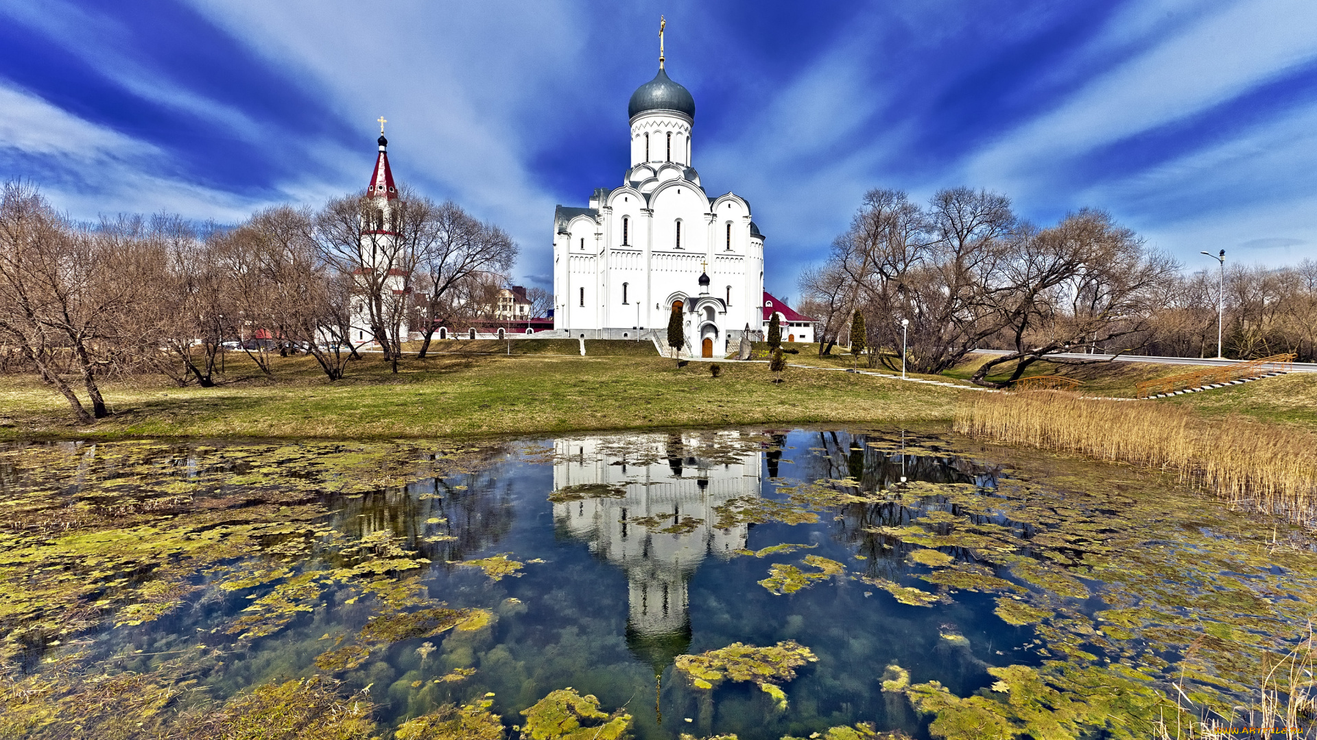 города, минск, беларусь, свято-покровский, храм