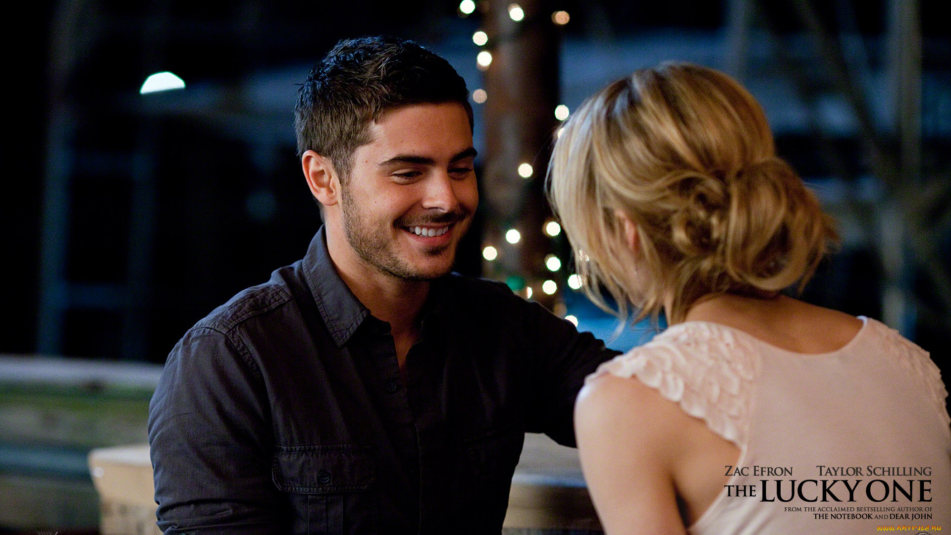 кино, фильмы, the, lucky, one, тейлор, шиллинг, улыбка, зак, эфрон
