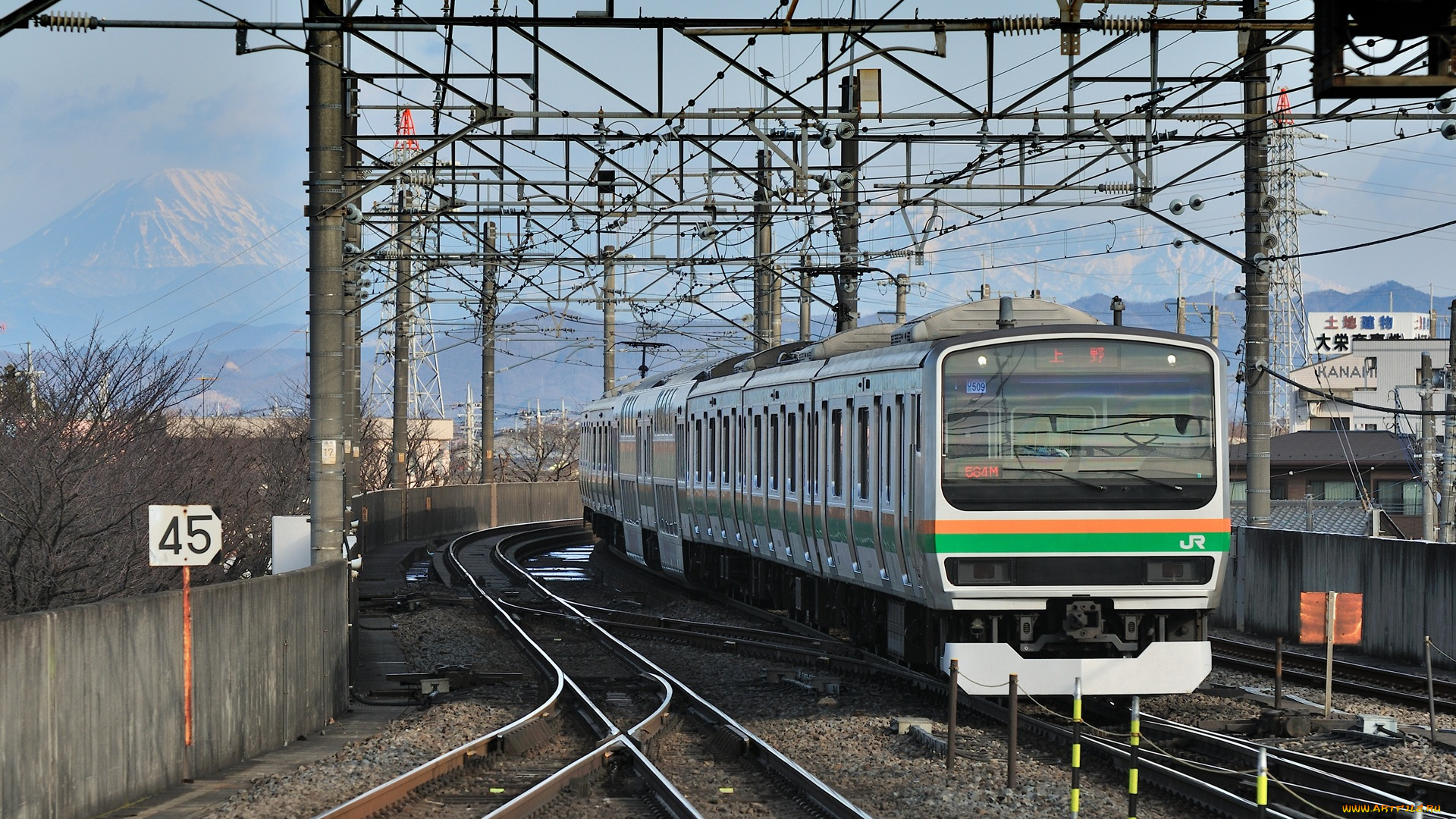 техника, электрички, электричка