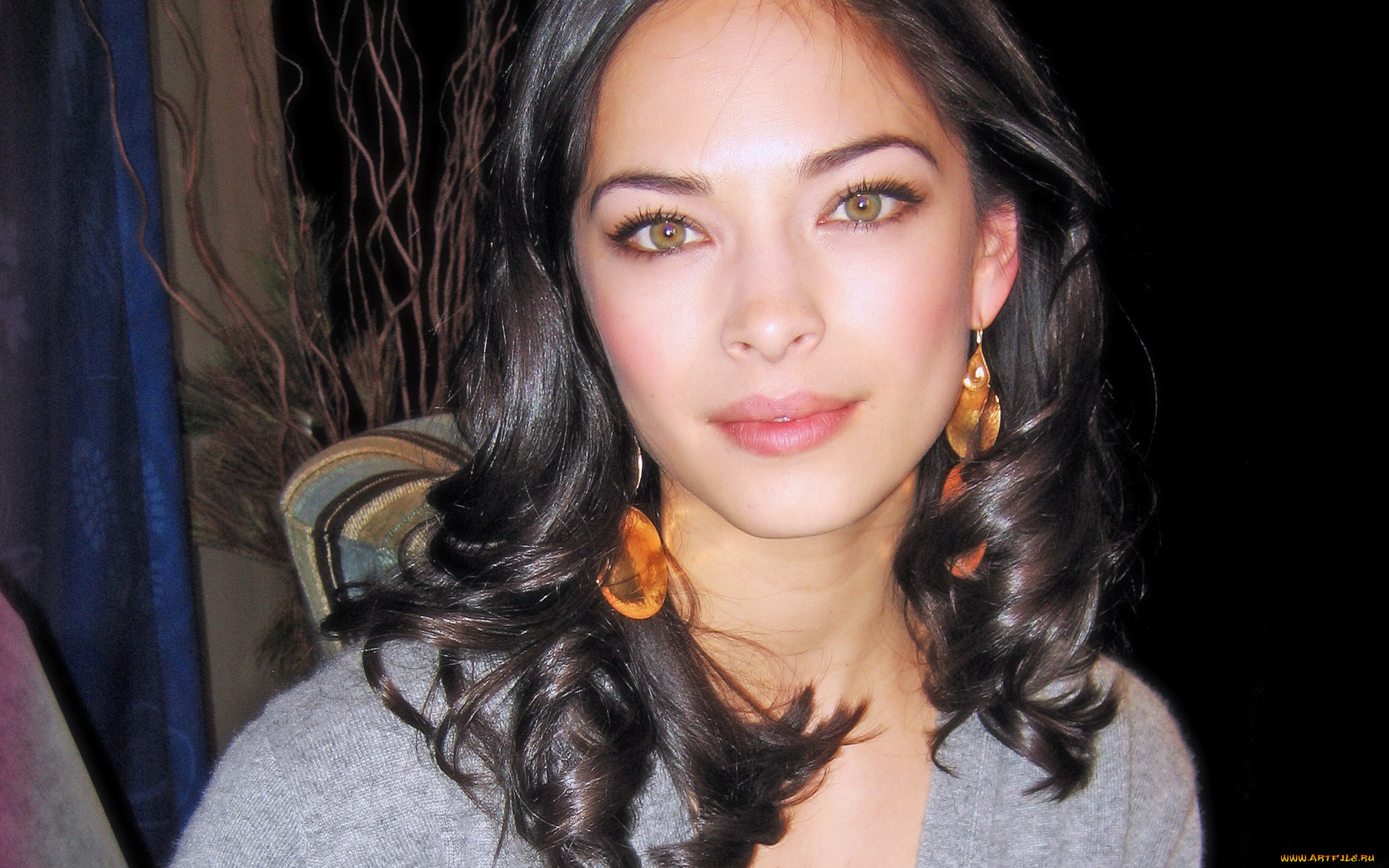 Kristin, Kreuk, девушки, , , взгляд